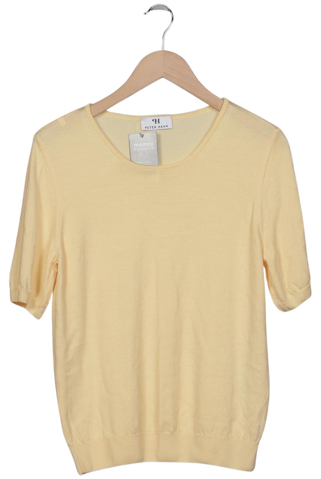 

Peter Hahn Damen Pullover, gelb, Gr. 44