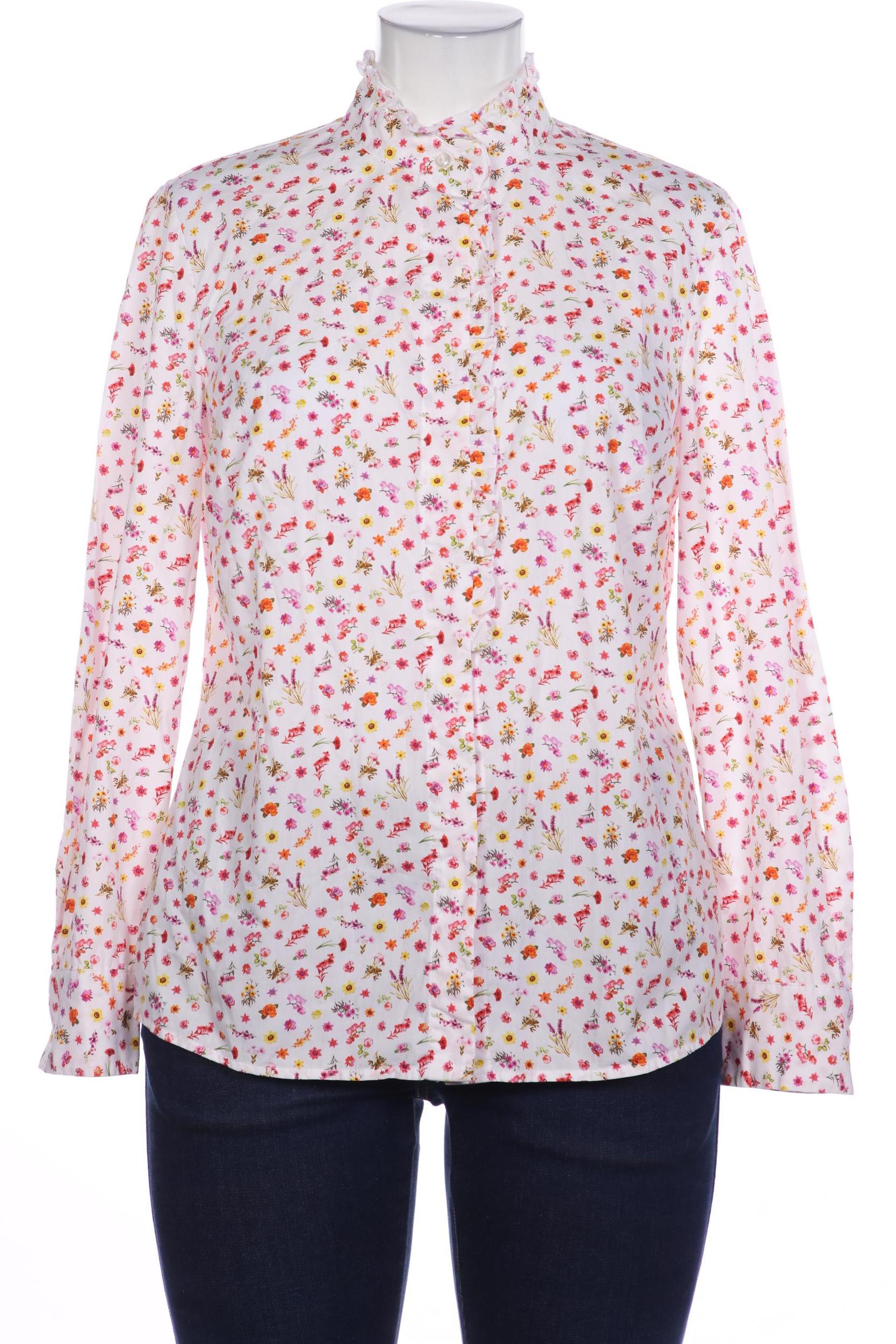 

Peter Hahn Damen Bluse, weiß, Gr. 42