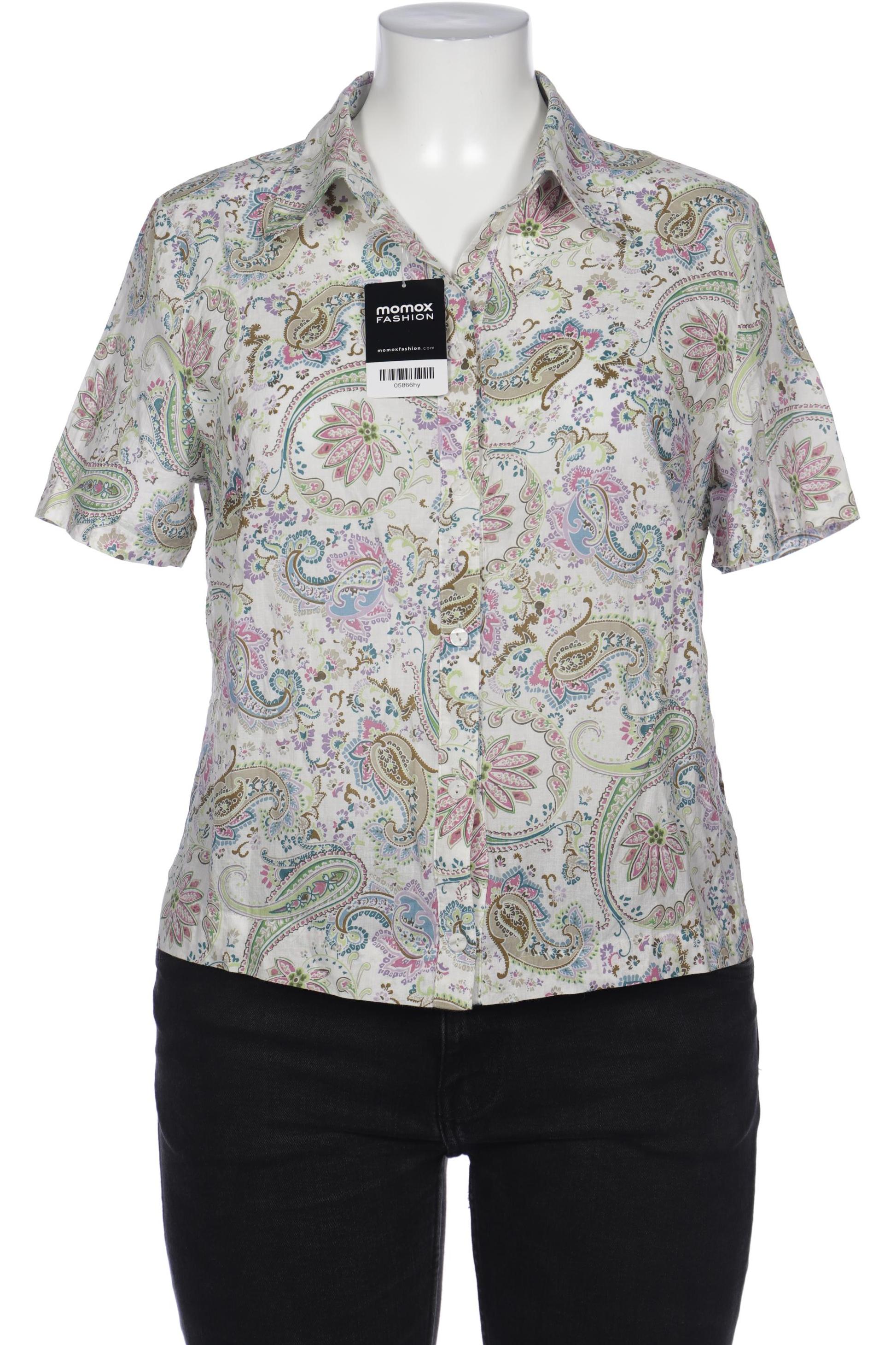 

Peter Hahn Damen Bluse, mehrfarbig, Gr. 44