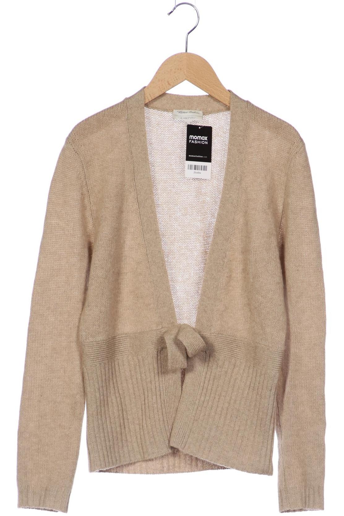 

Peter Hahn Damen Strickjacke, beige, Gr. 38