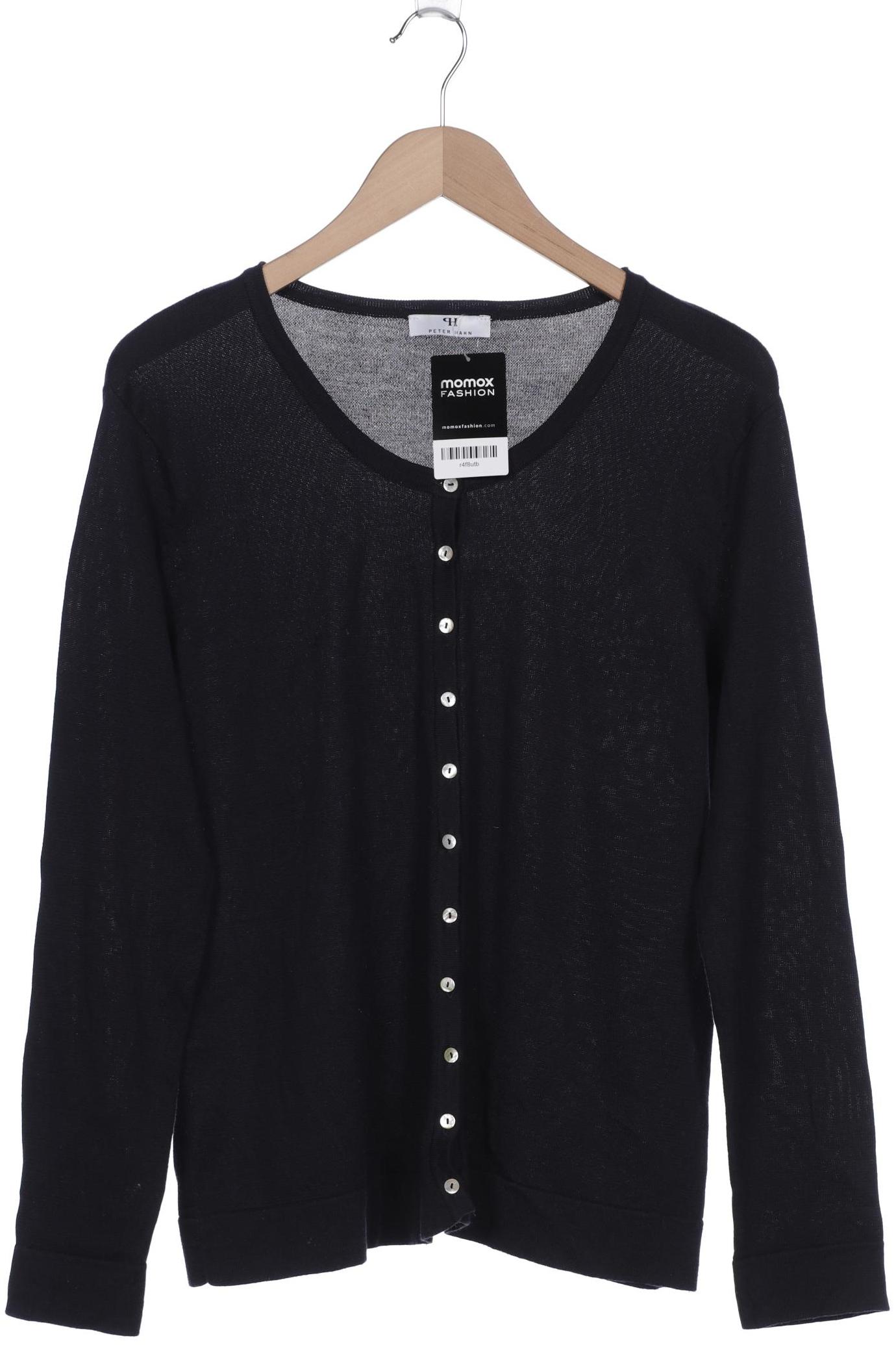 

Peter Hahn Damen Strickjacke, marineblau, Gr. 46