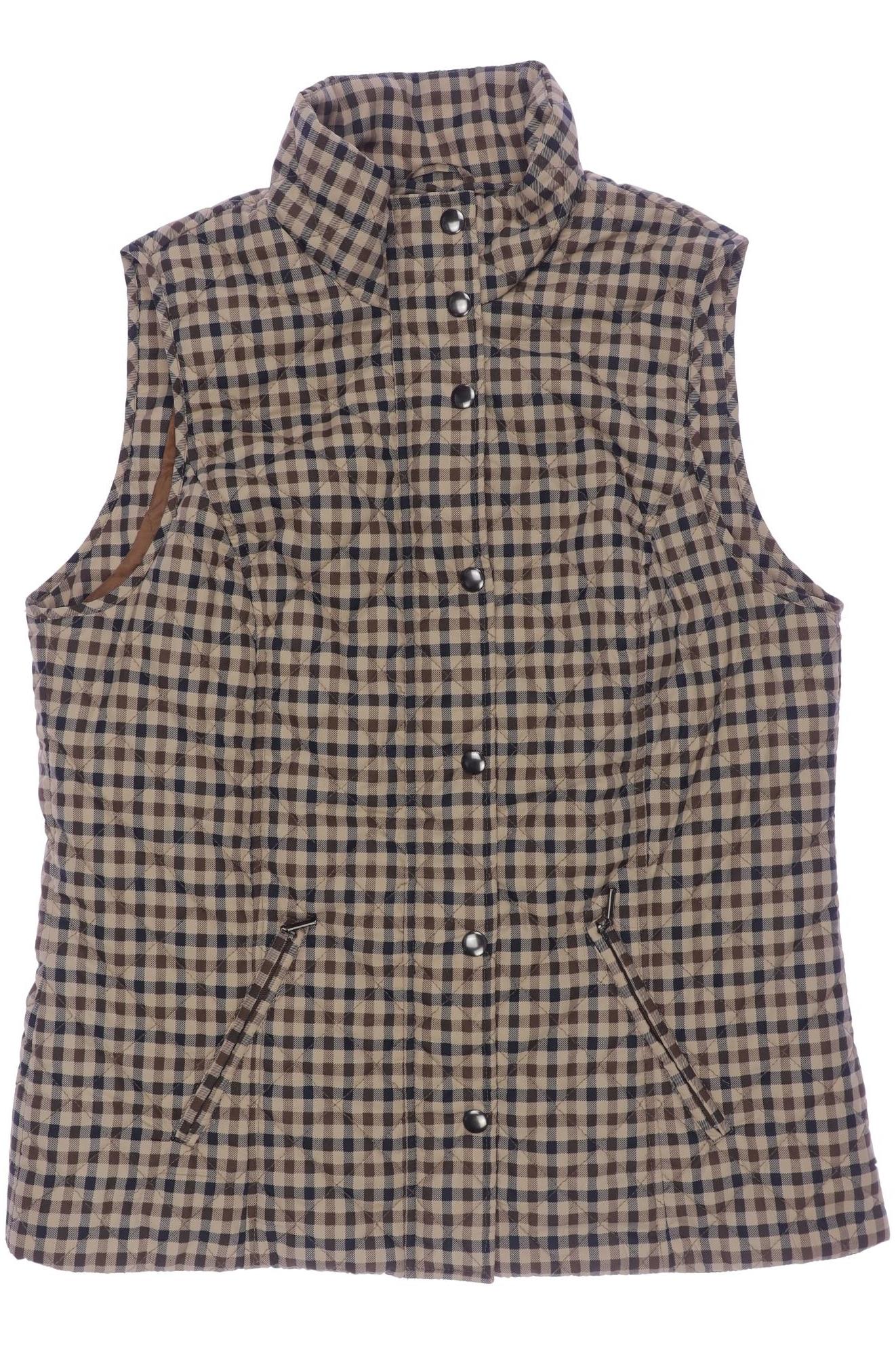 

Peter Hahn Damen Weste, beige, Gr. 40