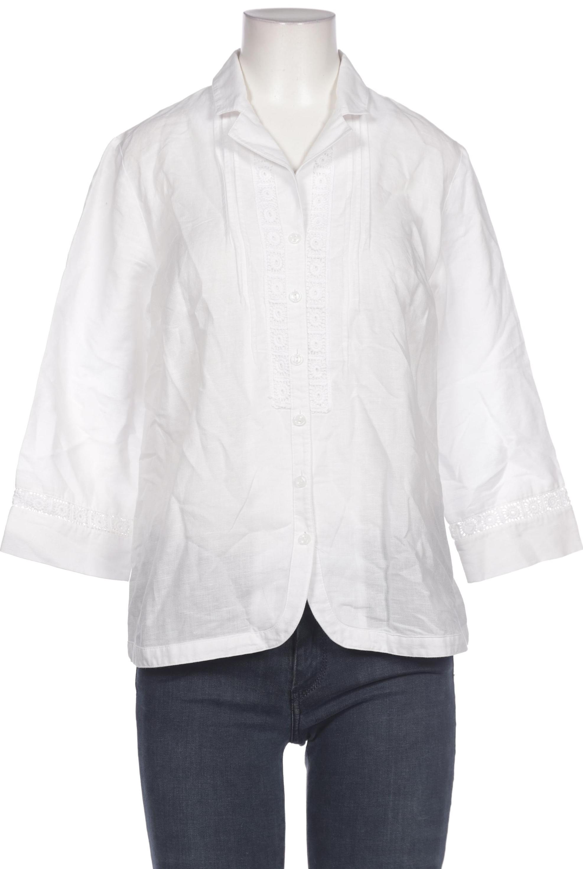

Peter Hahn Damen Bluse, weiß, Gr. 38