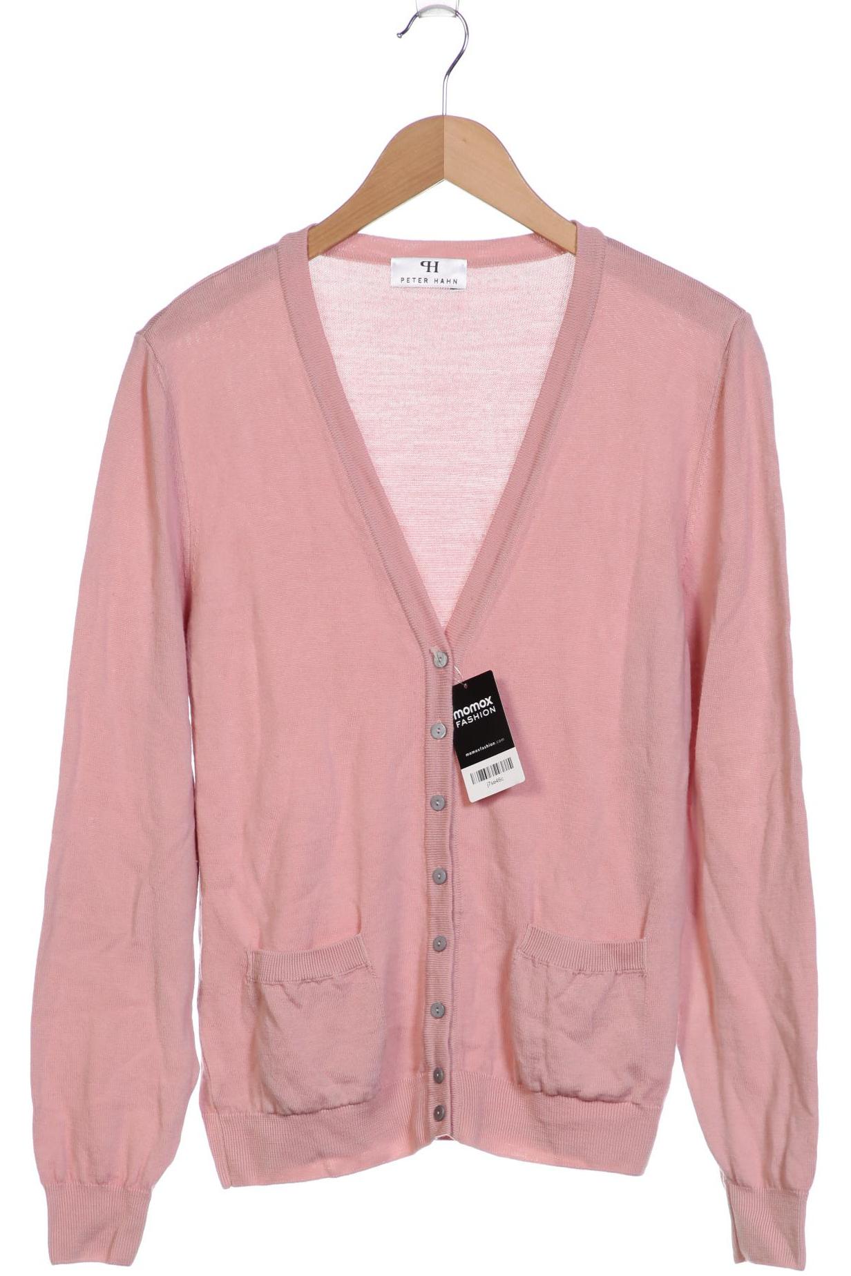 

Peter Hahn Damen Strickjacke, pink, Gr. 40