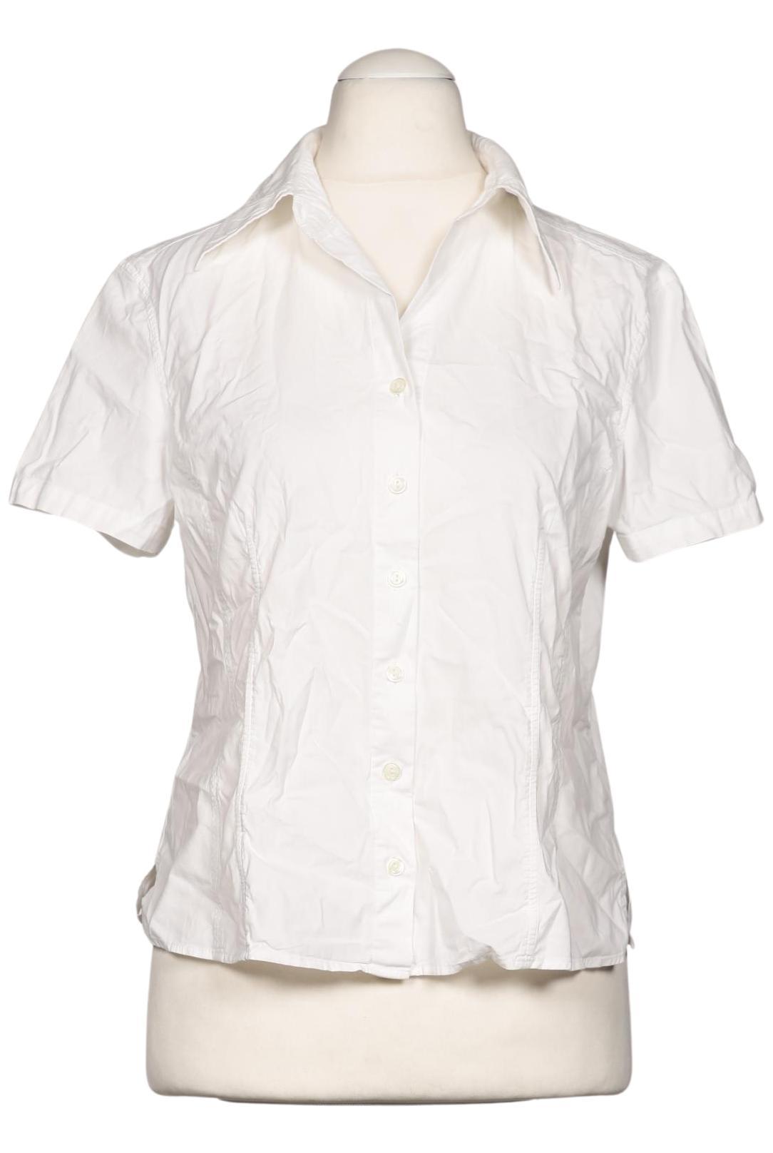 

Peter Hahn Damen Bluse, weiß, Gr. 38