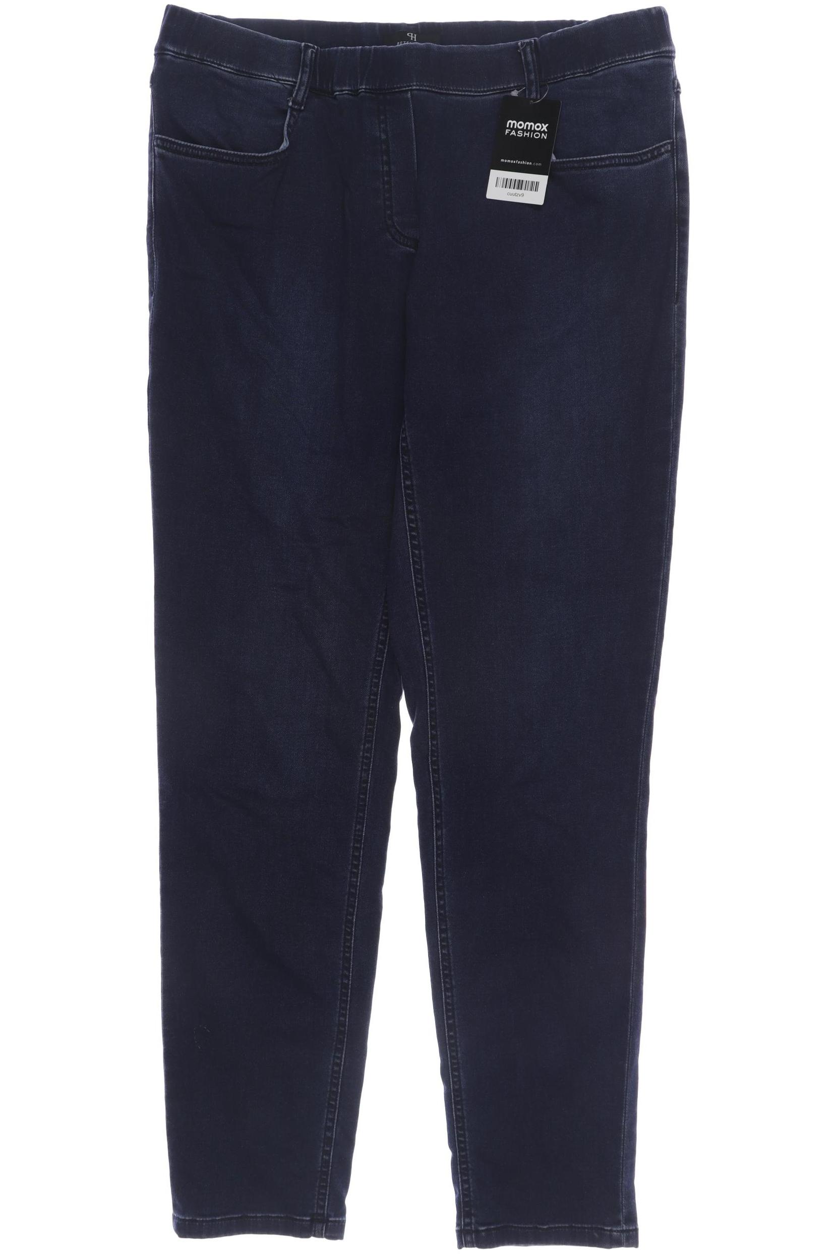 

Peter Hahn Damen Jeans, marineblau