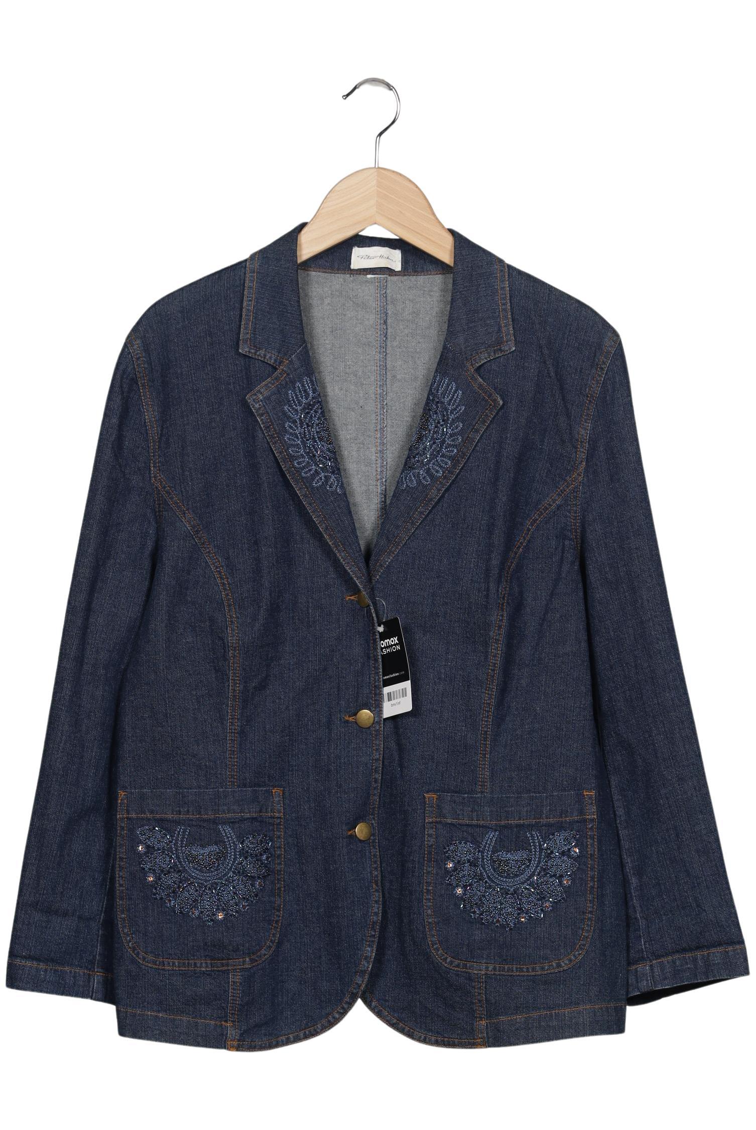 

Peter Hahn Damen Jacke, marineblau, Gr. 42