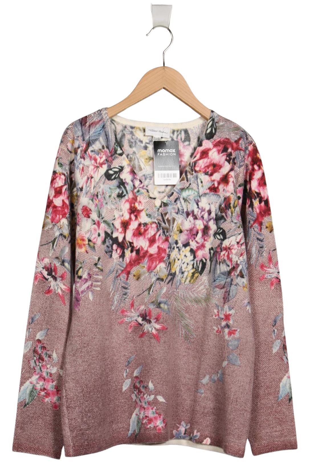 

Peter Hahn Damen Pullover, bordeaux, Gr. 42