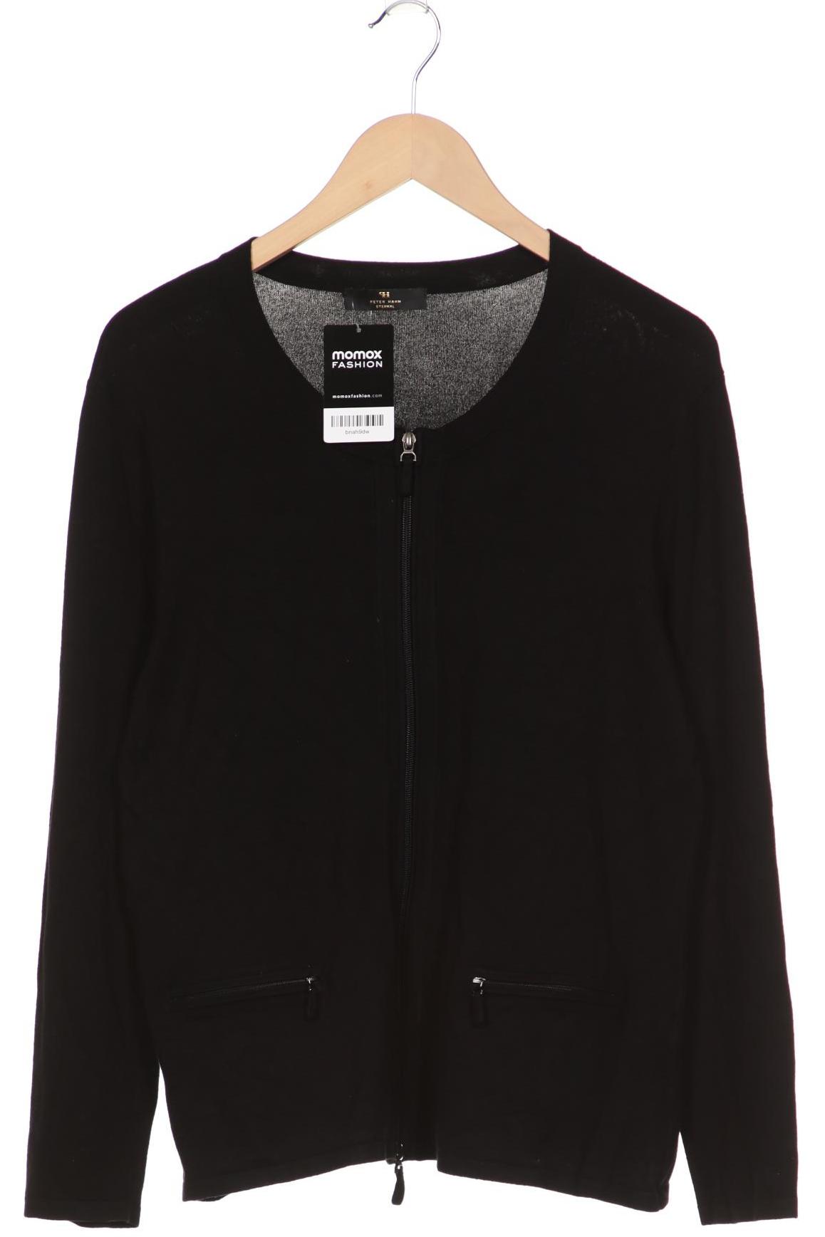 

Peter Hahn Damen Strickjacke, schwarz