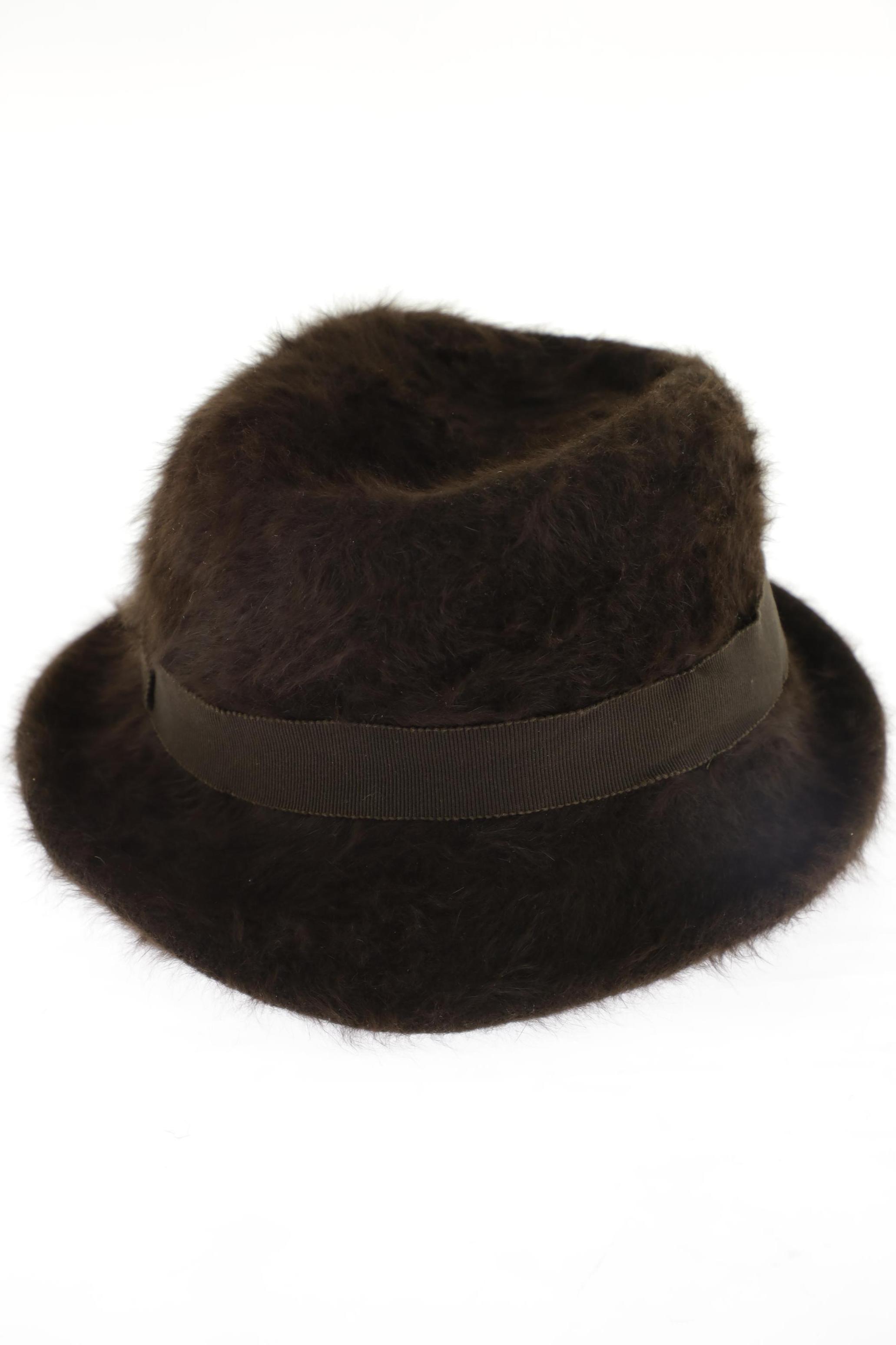 

Peter Hahn Damen Hut/Mütze, braun, Gr. 54