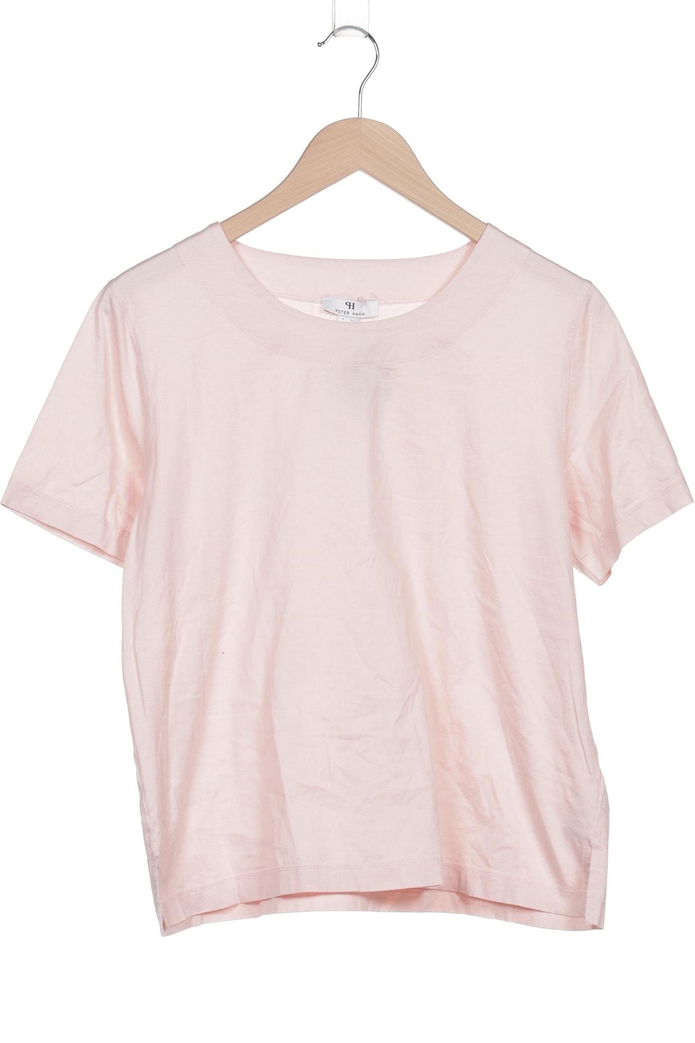 

Peter Hahn Damen T-Shirt, pink, Gr. 44