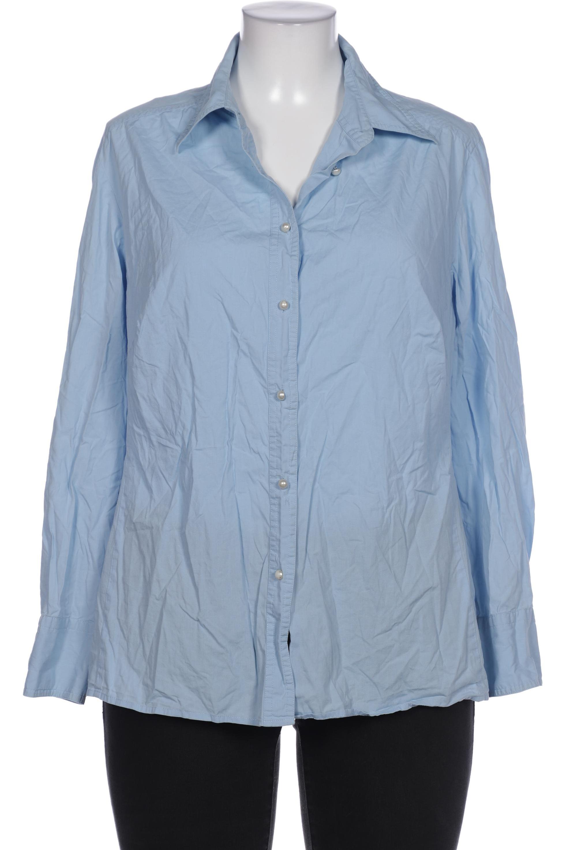 

Peter Hahn Damen Bluse, hellblau, Gr. 48