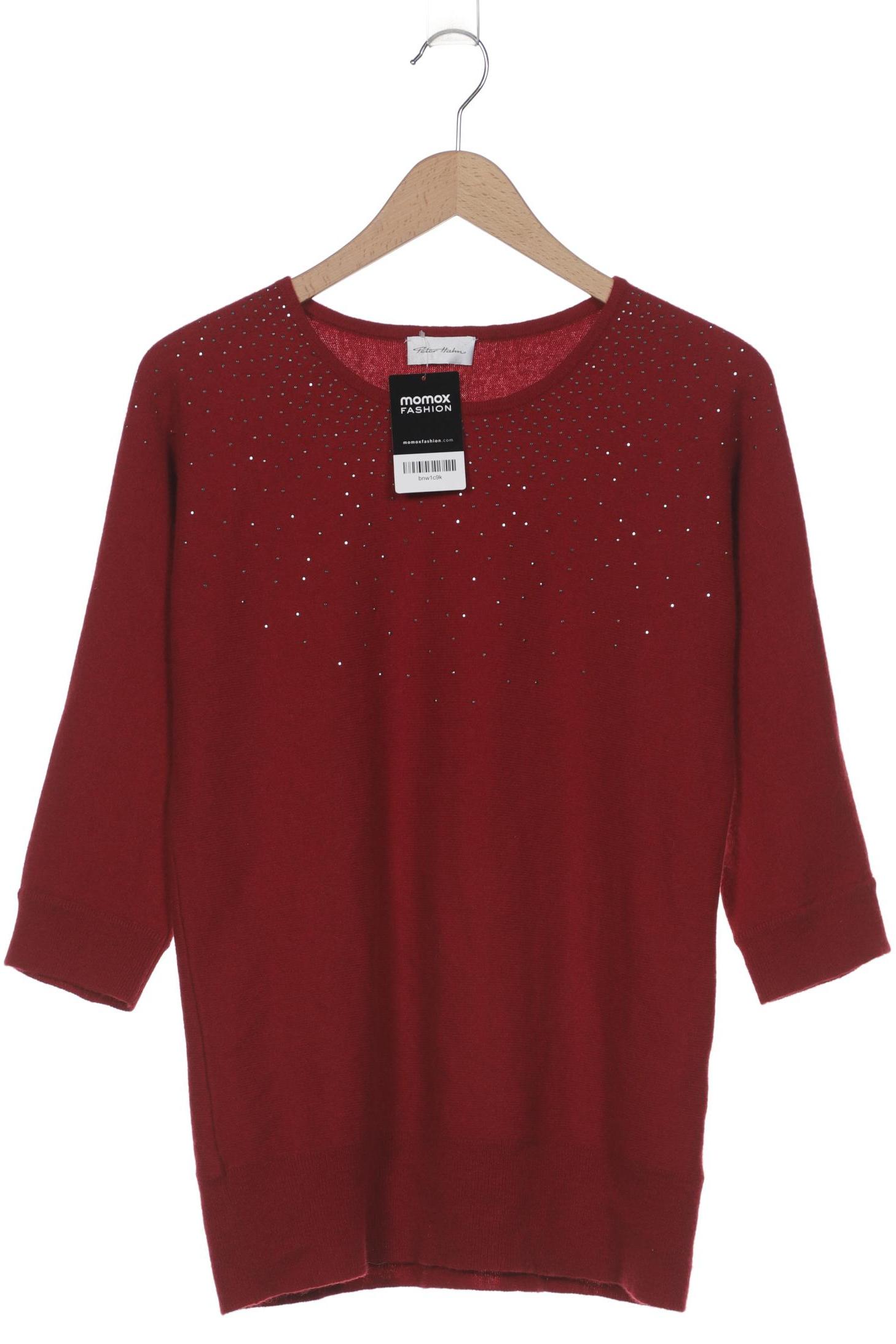 

Peter Hahn Damen Pullover, rot, Gr. 38