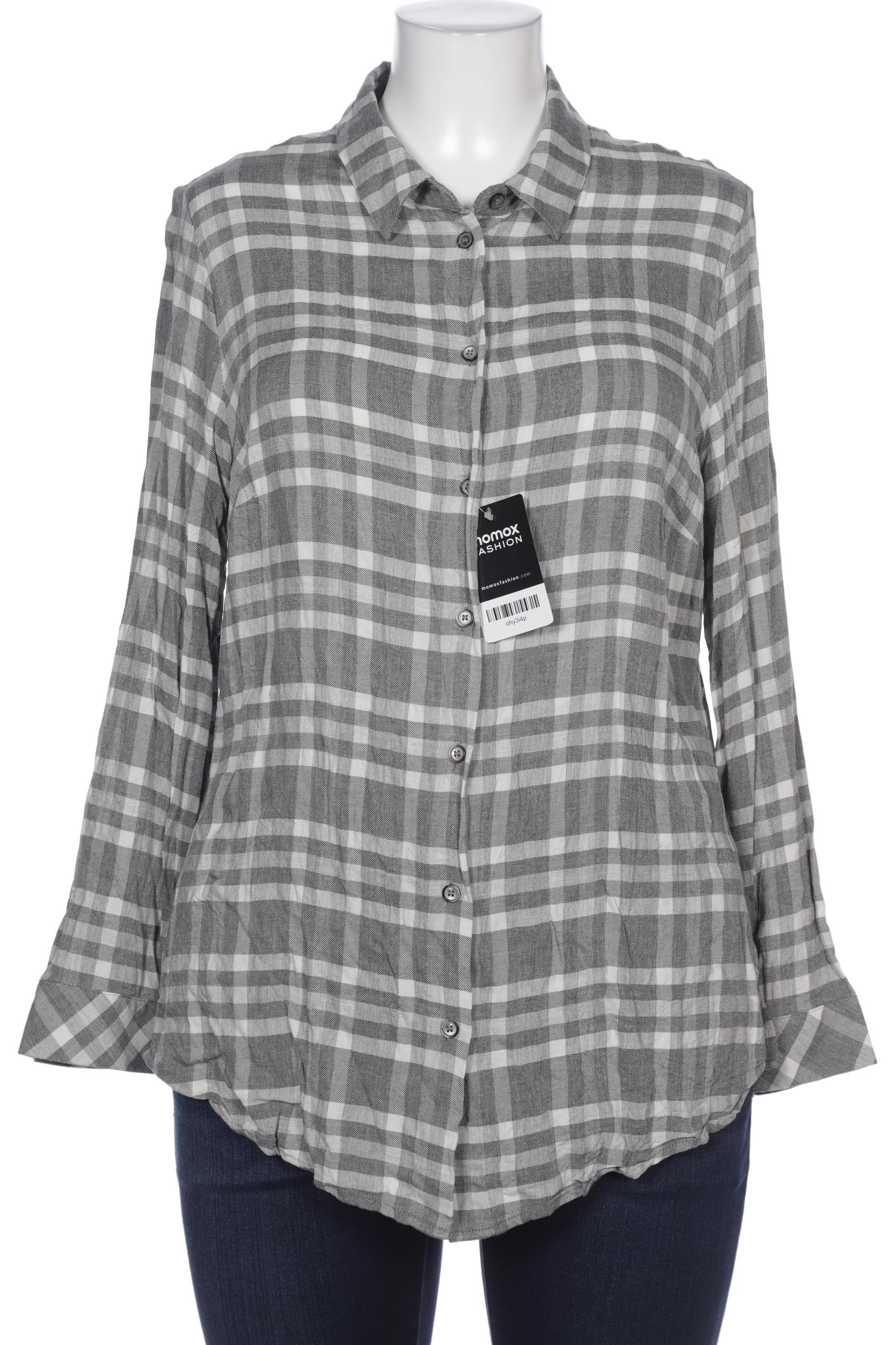 

Peter Hahn Damen Bluse, grau