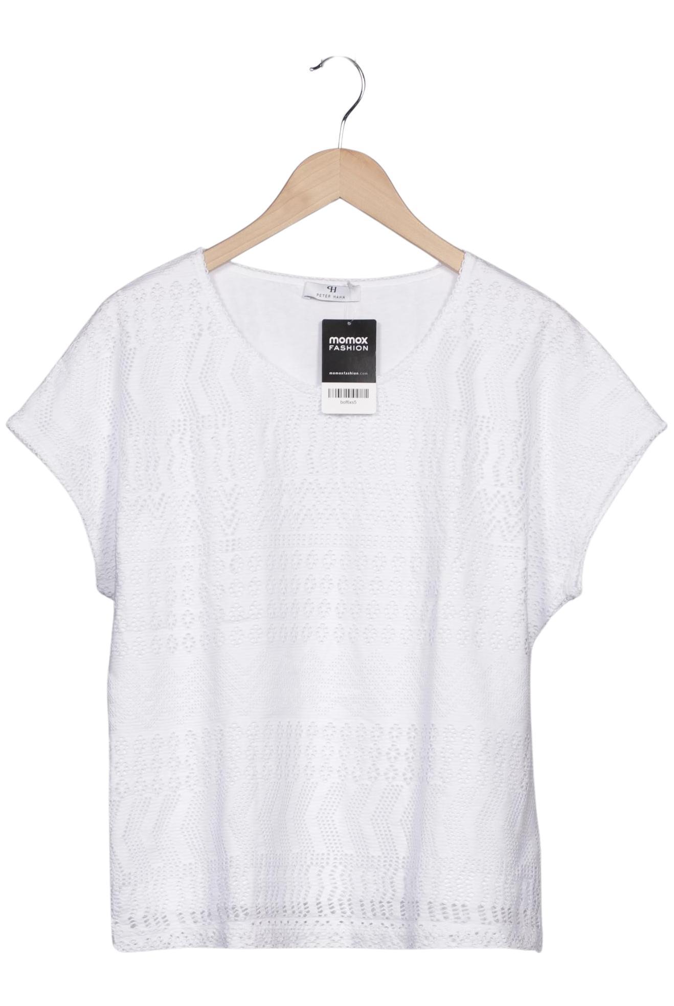 

Peter Hahn Damen T-Shirt, weiß, Gr. 42