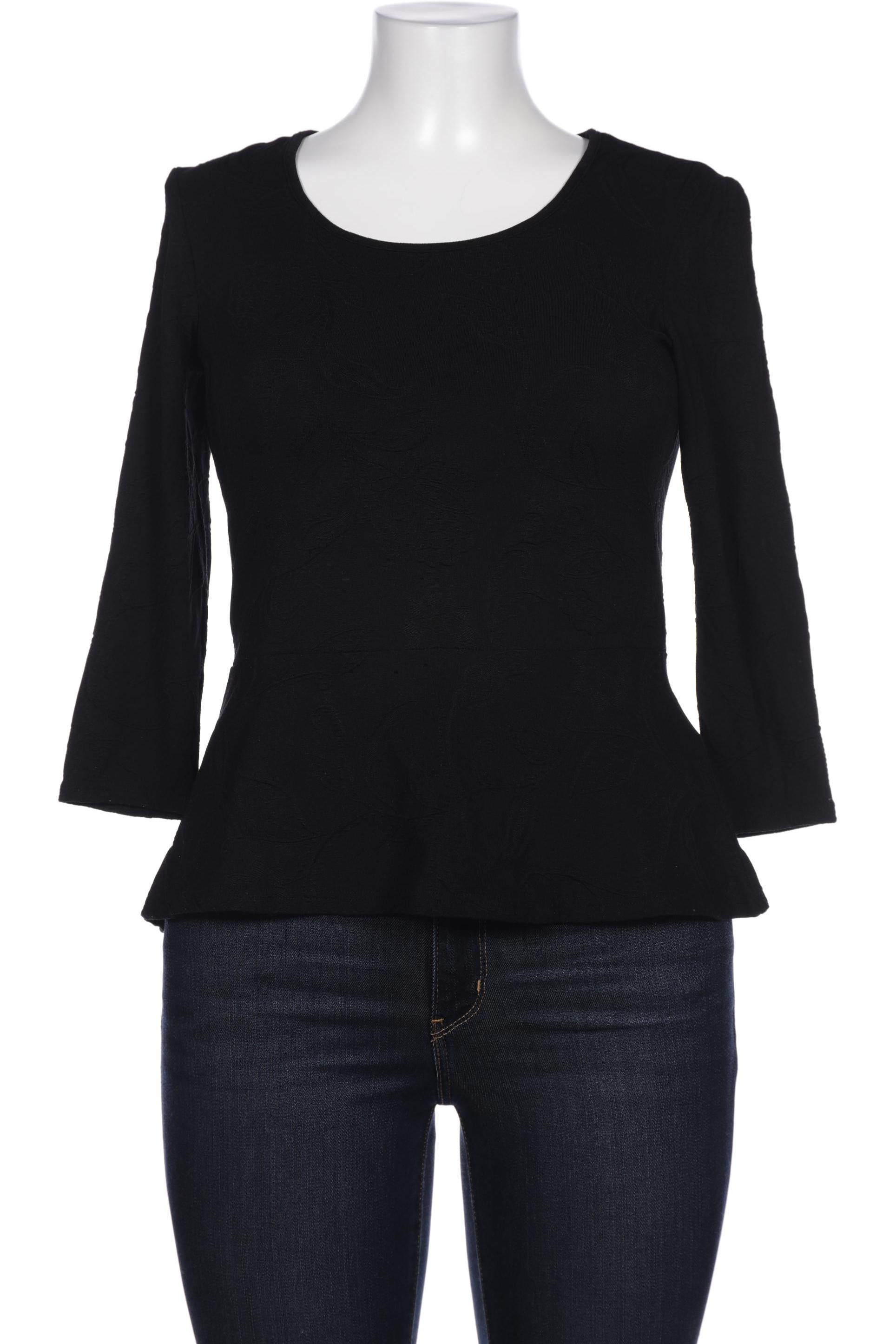 

Peter Hahn Damen Bluse, schwarz, Gr. 42