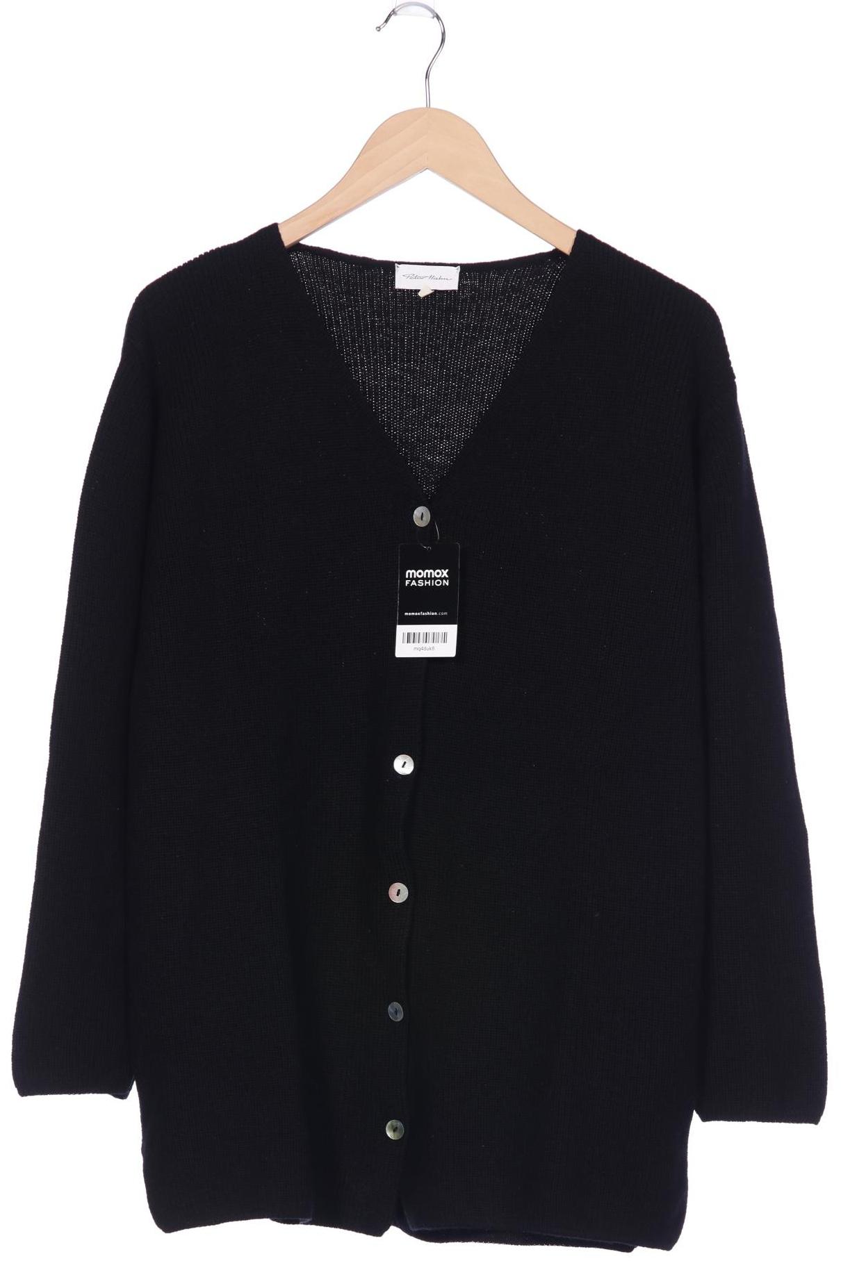 

Peter Hahn Damen Strickjacke, schwarz, Gr. 40