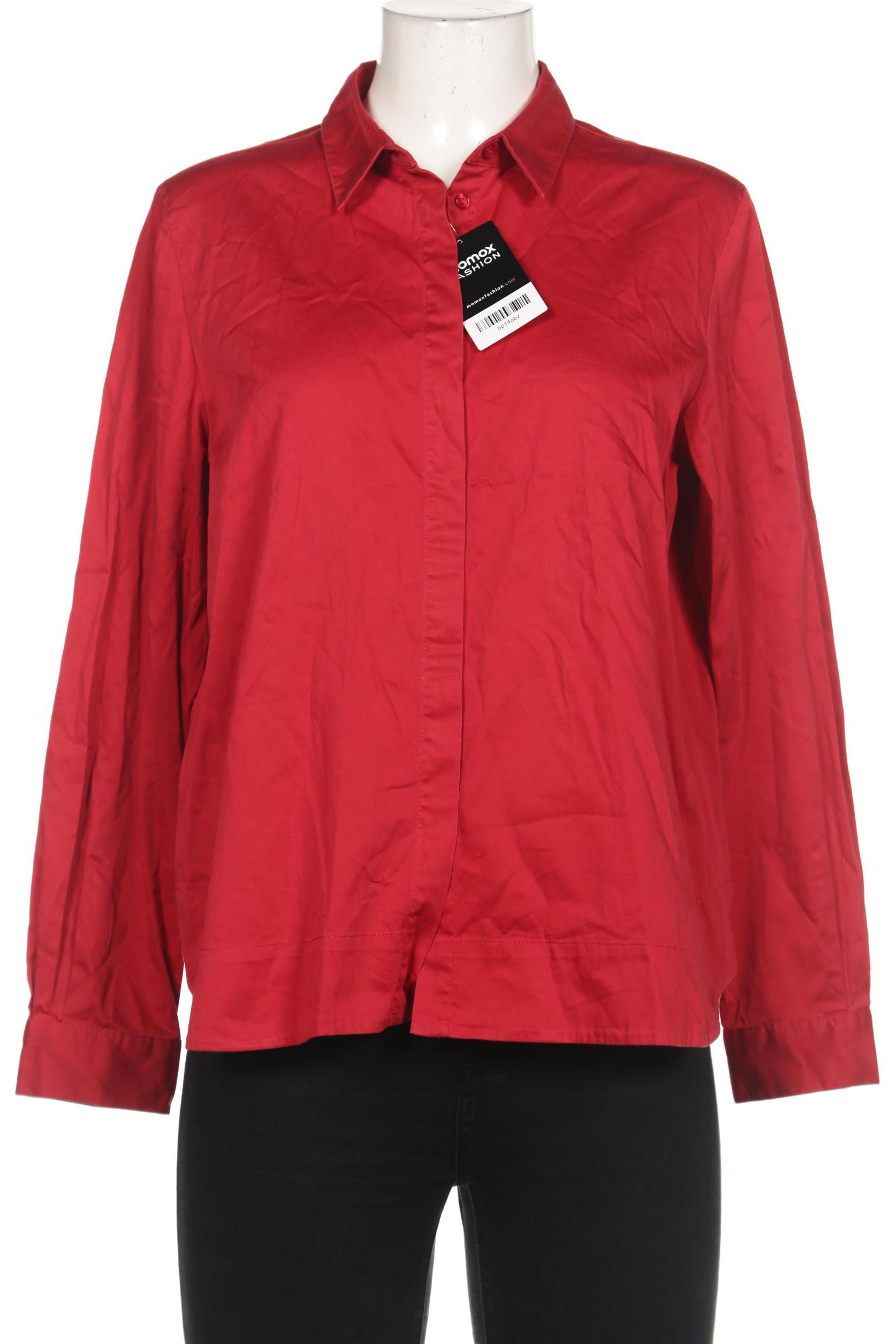 

Peter Hahn Damen Bluse, rot, Gr. 40
