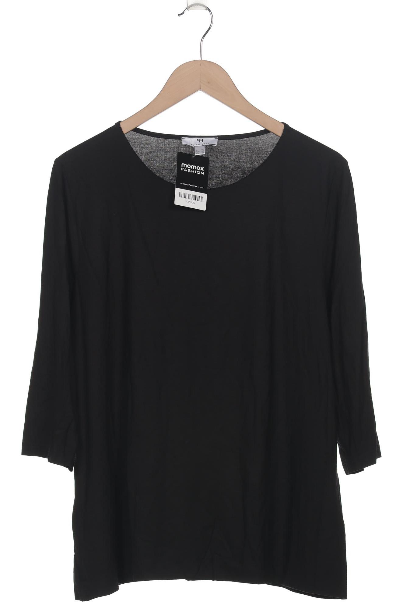 

Peter Hahn Damen Langarmshirt, schwarz, Gr. 50