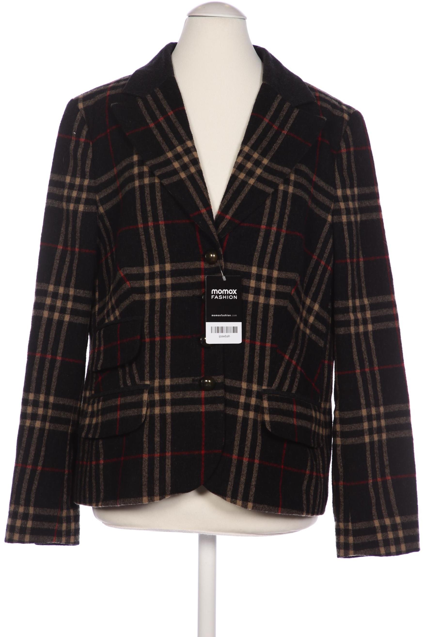 

Peter Hahn Damen Blazer, schwarz, Gr. 36