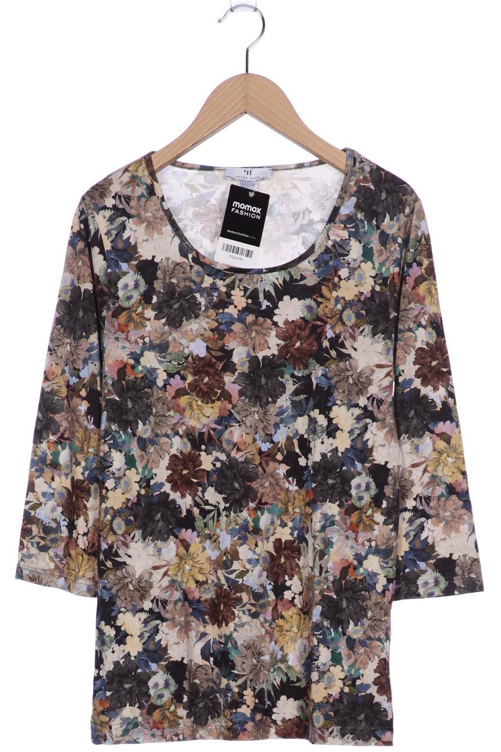 

Peter Hahn Damen Langarmshirt, mehrfarbig, Gr. 36