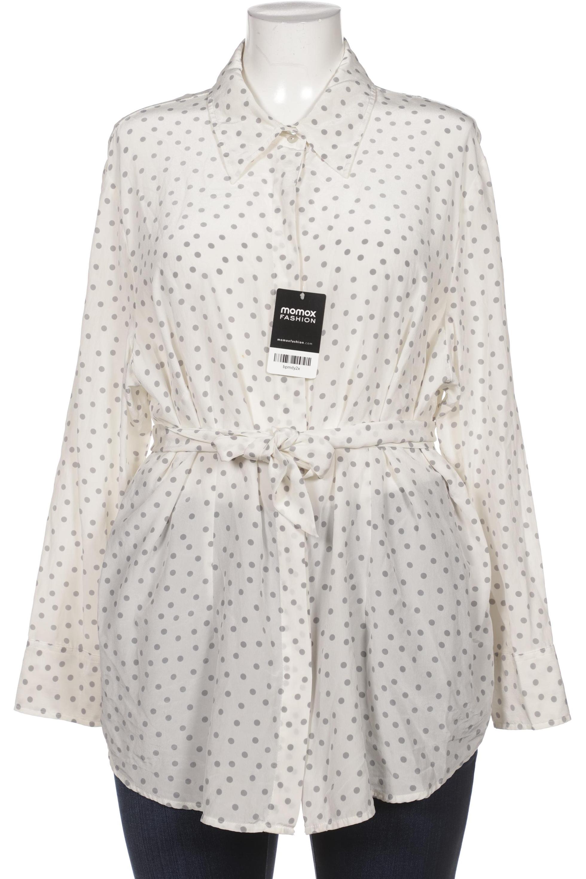 

Peter Hahn Damen Bluse, cremeweiß