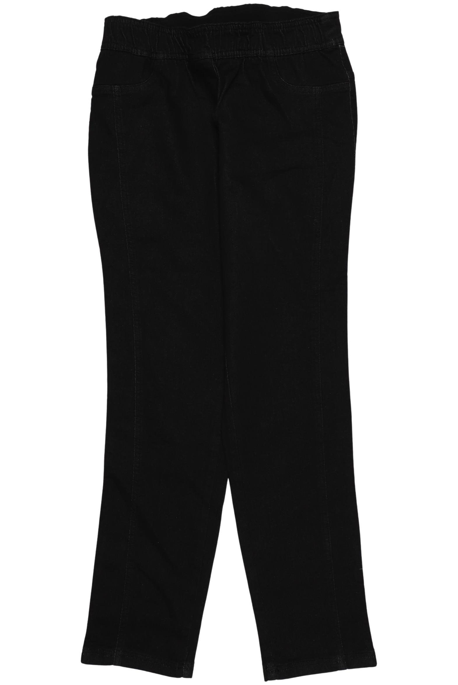 

Peter Hahn Damen Jeans, schwarz, Gr. 21