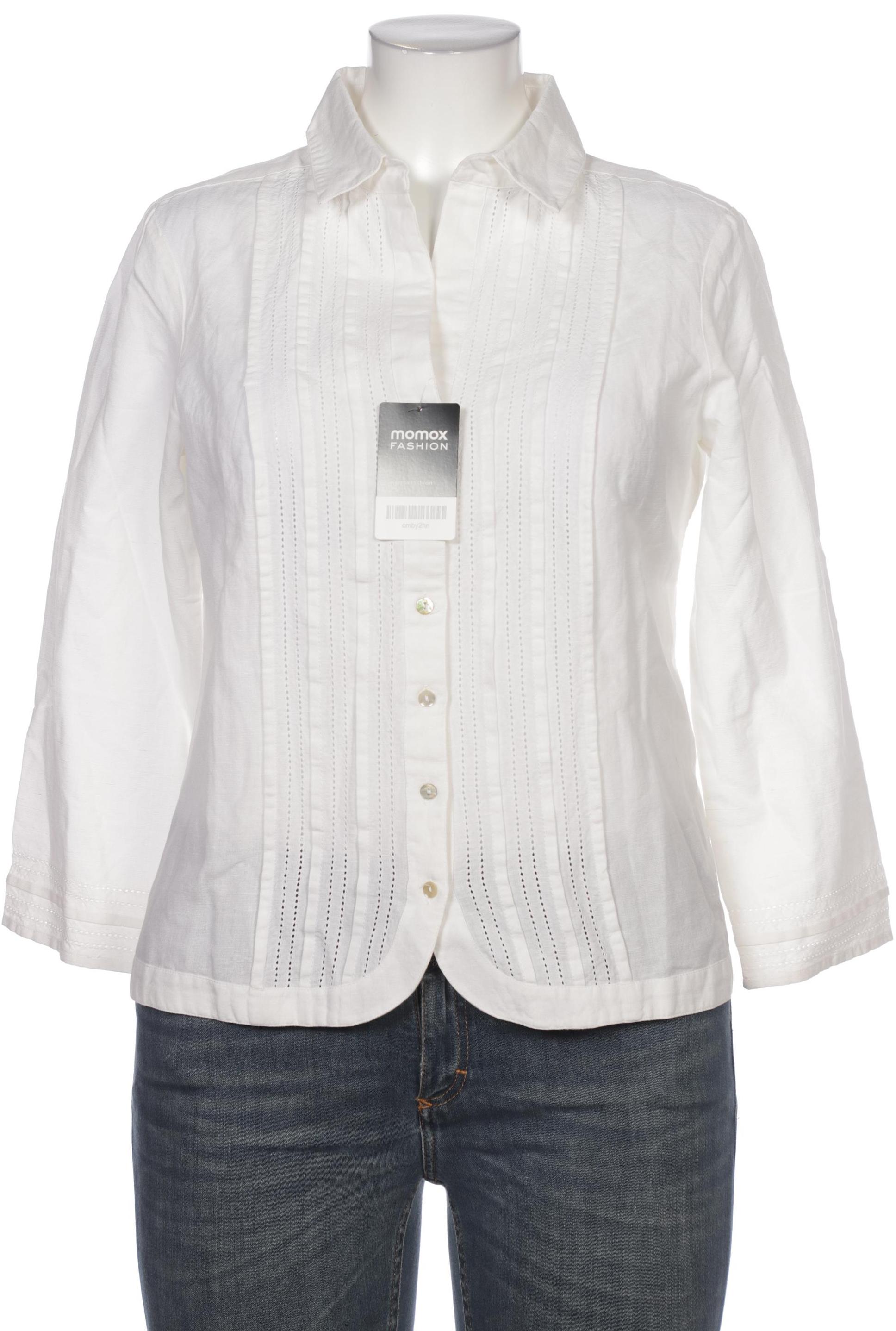 

Peter Hahn Damen Bluse, weiß, Gr. 42