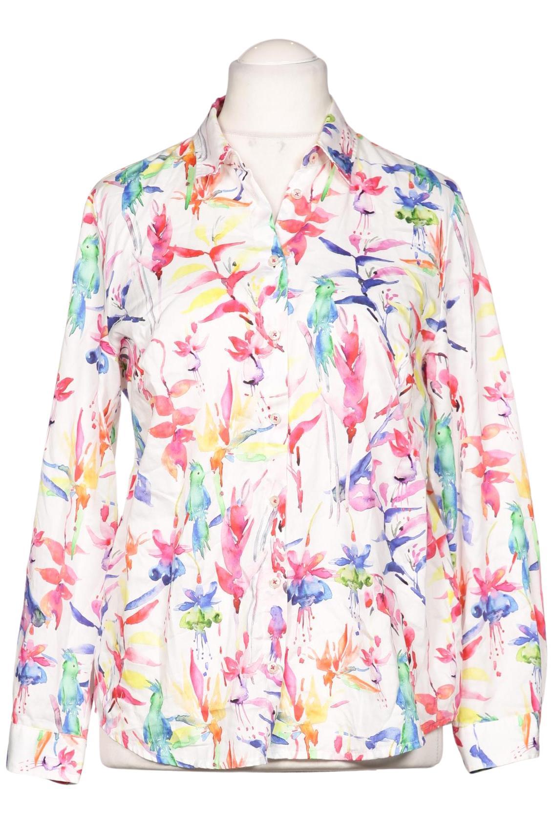 

Peter Hahn Damen Bluse, mehrfarbig, Gr. 42