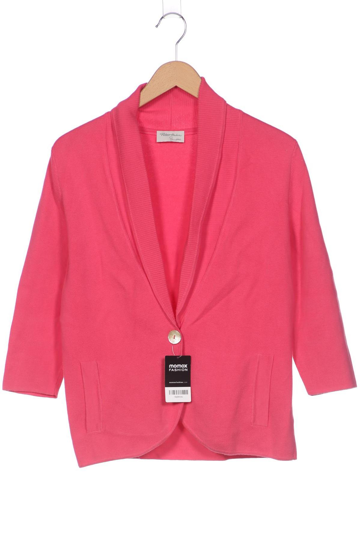 

Peter Hahn Damen Strickjacke, pink, Gr. 40