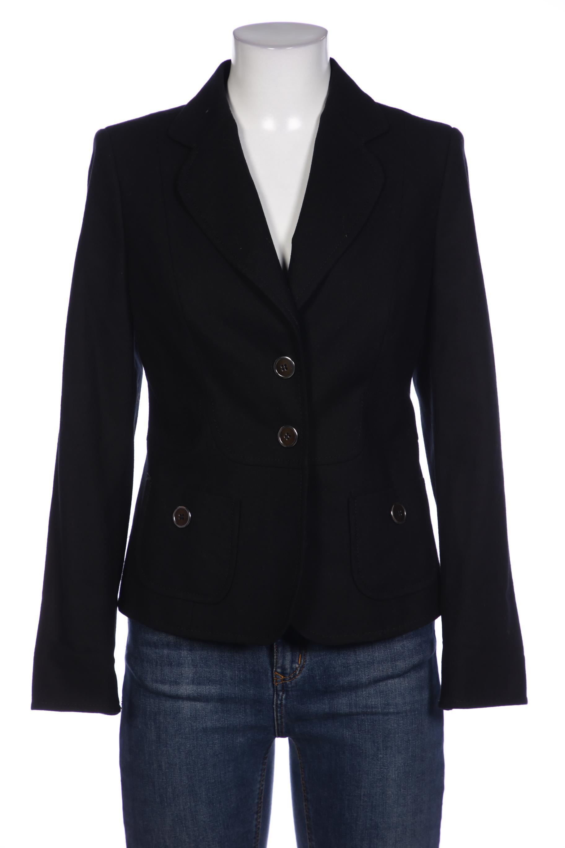 

Peter Hahn Damen Blazer, schwarz, Gr. 38