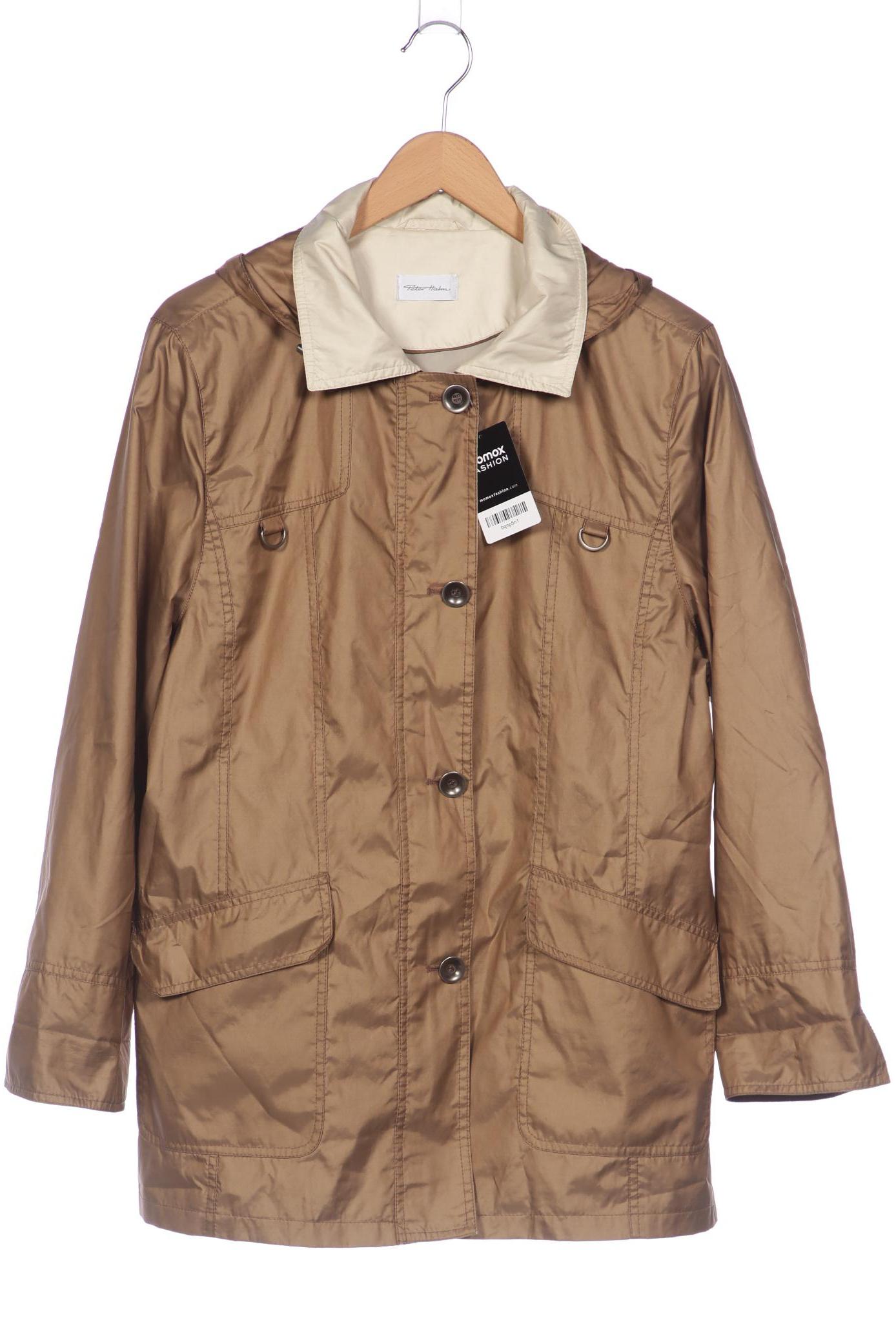 

Peter Hahn Damen Jacke, braun, Gr. 42