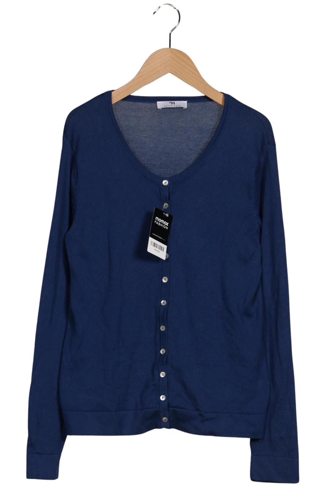 

Peter Hahn Damen Strickjacke, marineblau, Gr. 40