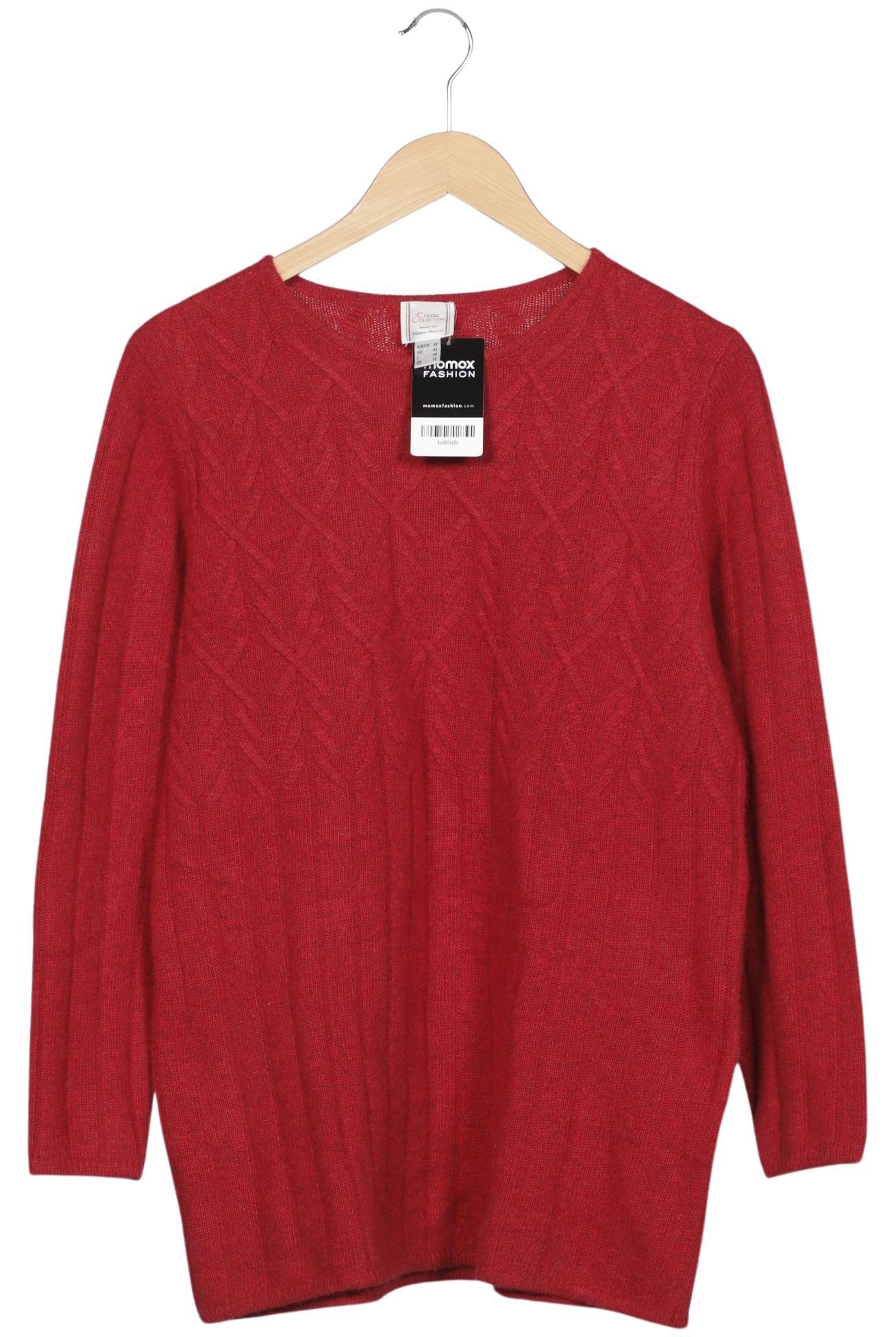 

Peter Hahn Damen Pullover, rot, Gr. 42