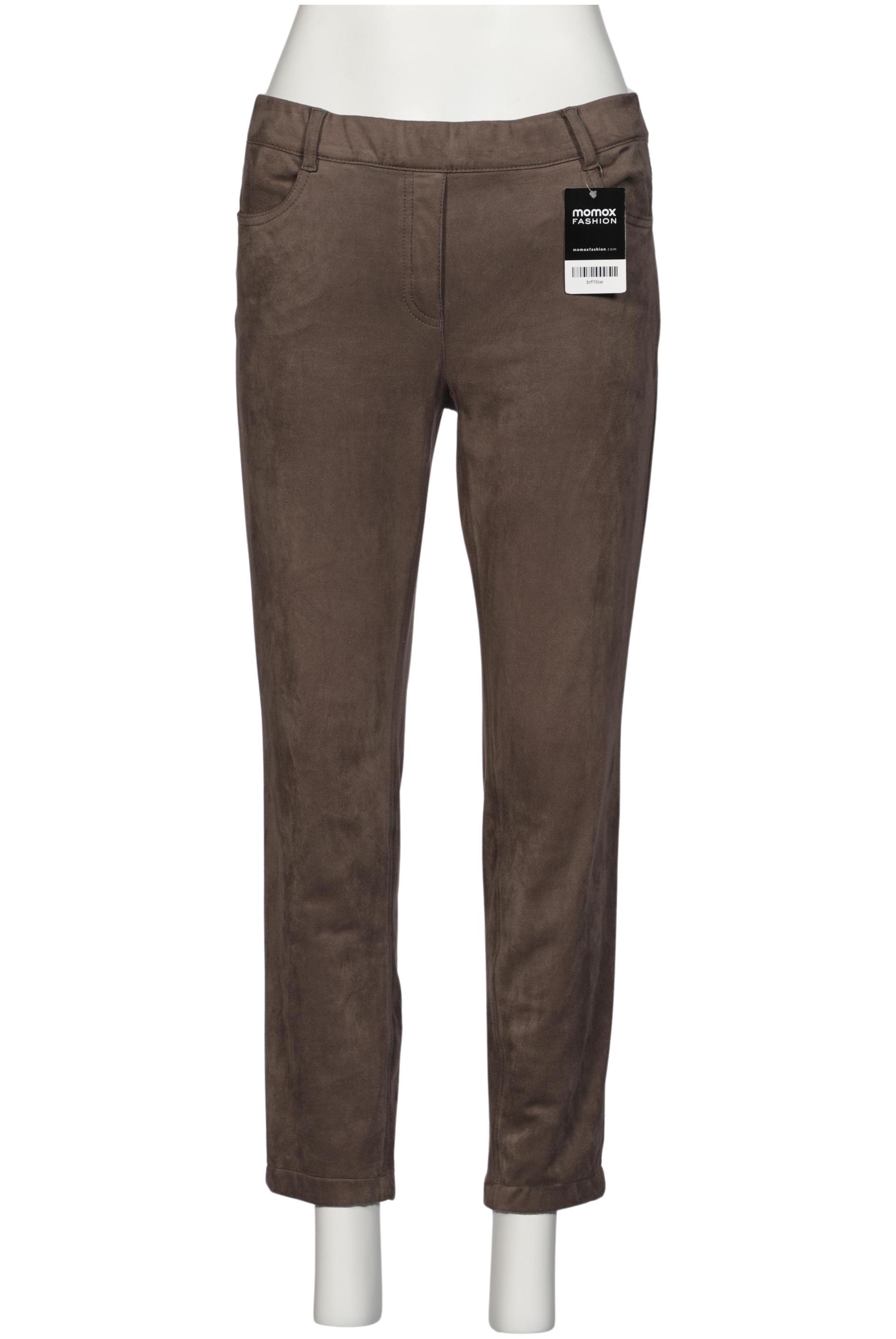 

Peter Hahn Damen Stoffhose, braun, Gr. 21
