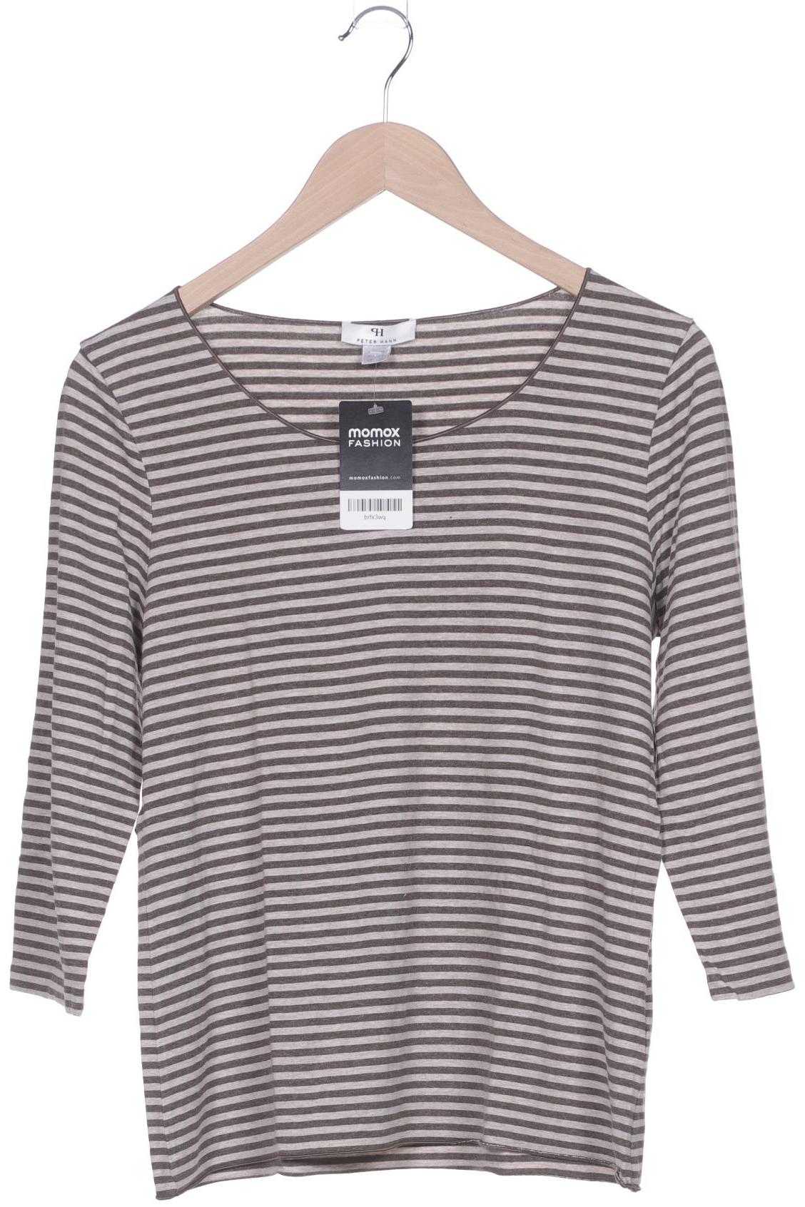 

Peter Hahn Damen Langarmshirt, beige, Gr. 40