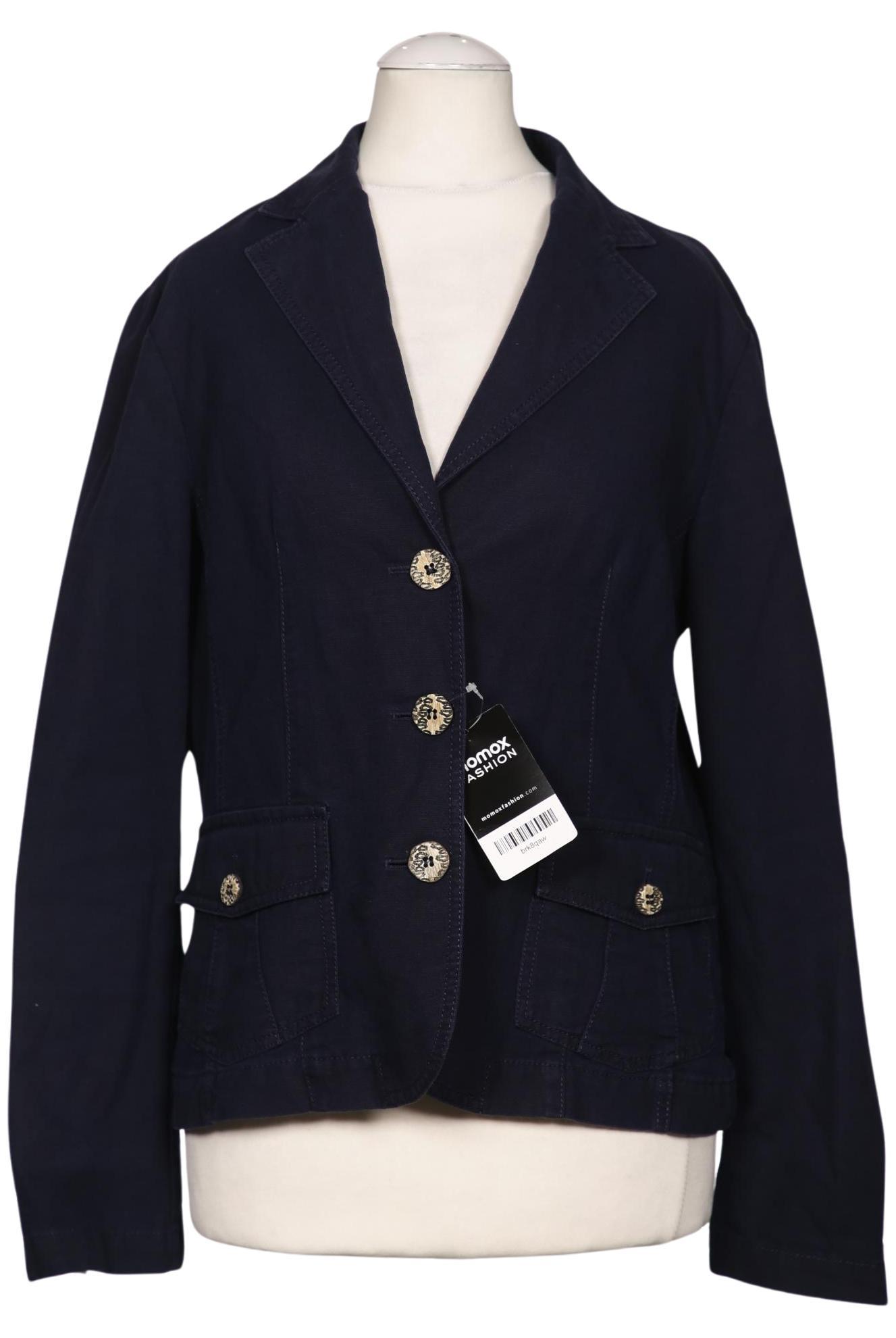 

Peter Hahn Damen Blazer, marineblau, Gr. 36