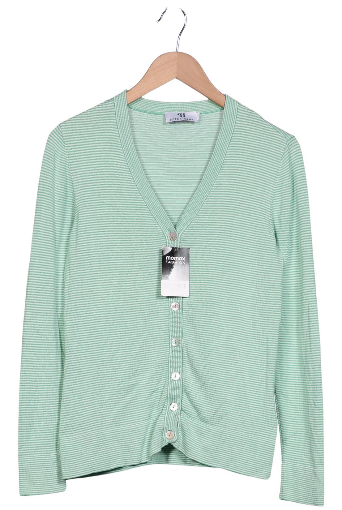 

Peter Hahn Damen Strickjacke, hellgrün, Gr. 36