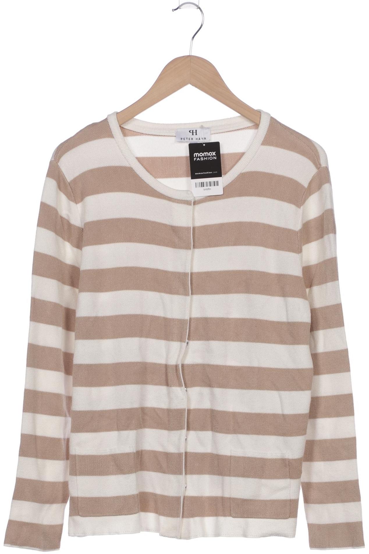 

Peter Hahn Damen Strickjacke, beige, Gr. 44