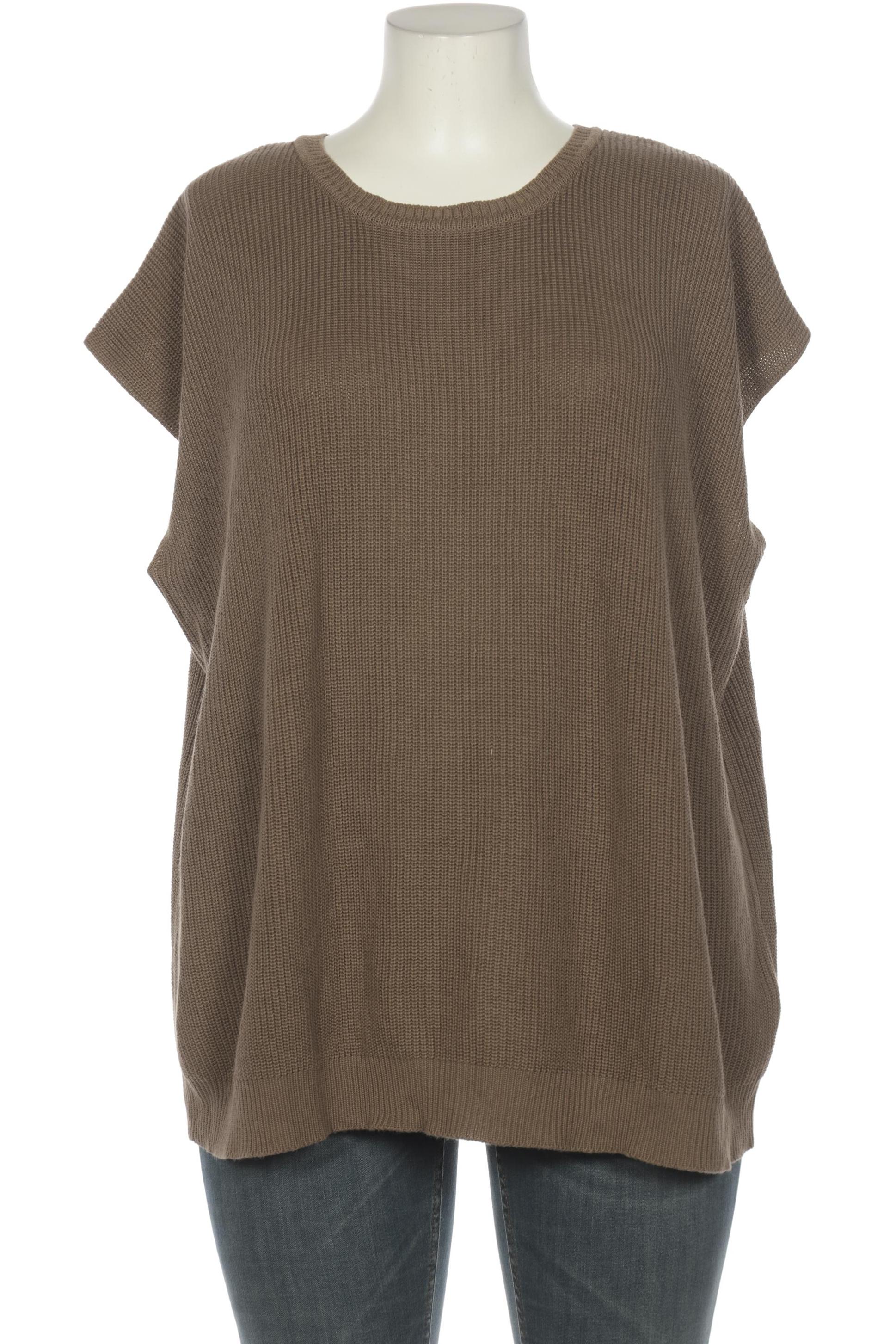 

Peter Hahn Damen Pullover, braun, Gr. 52