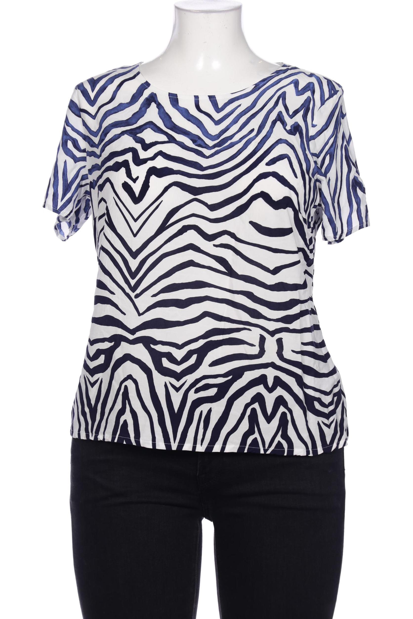

Peter Hahn Damen Bluse, marineblau, Gr. 44