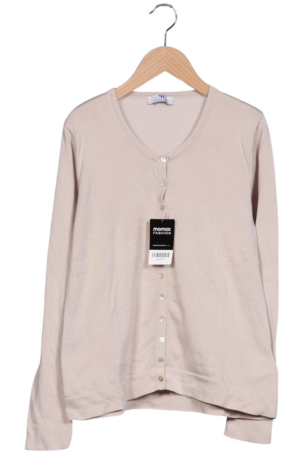 

Peter Hahn Damen Strickjacke, beige, Gr. 40