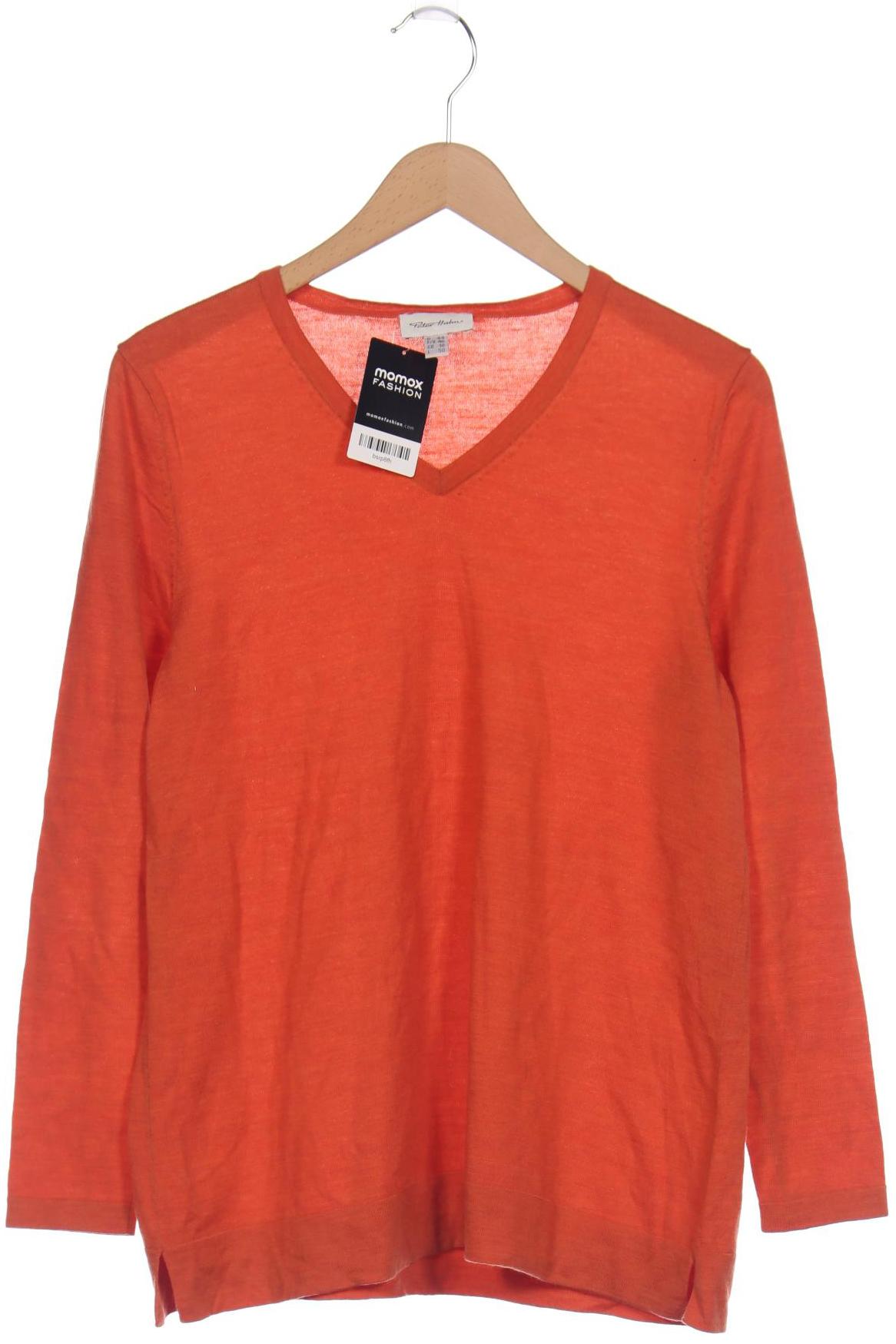 

Peter Hahn Damen Pullover, orange