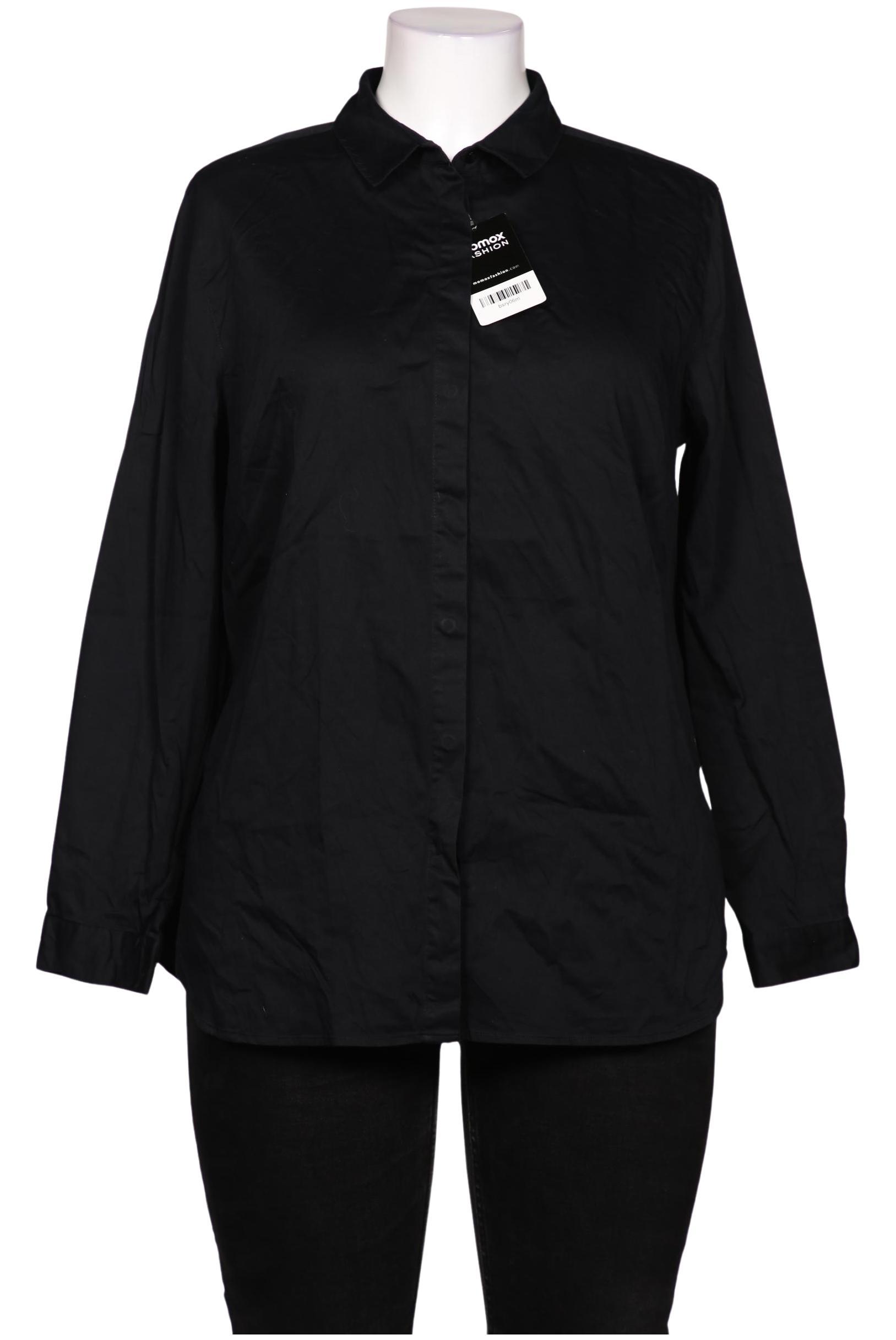 

Peter Hahn Damen Bluse, schwarz, Gr. 42