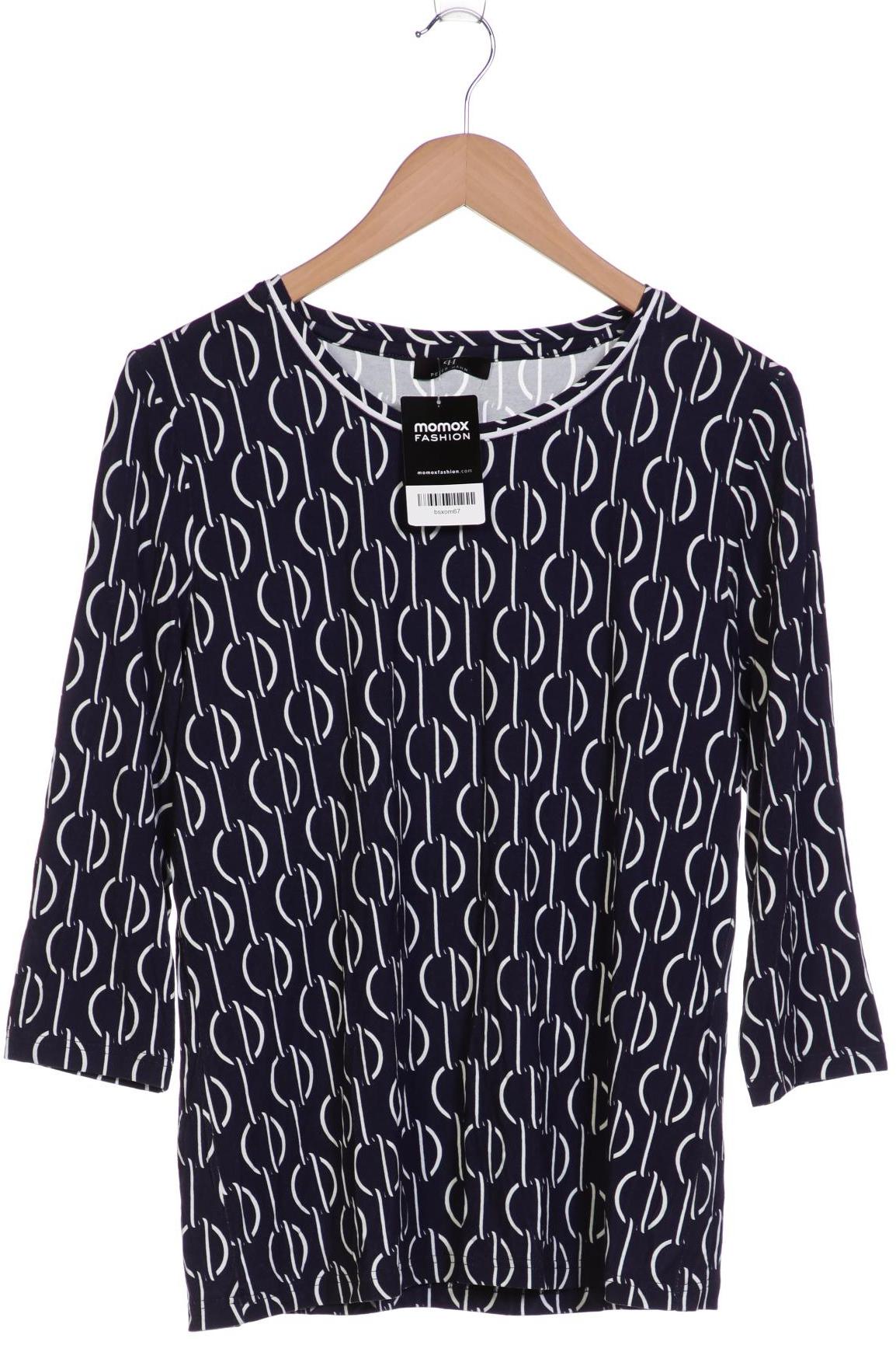 

Peter Hahn Damen Langarmshirt, marineblau