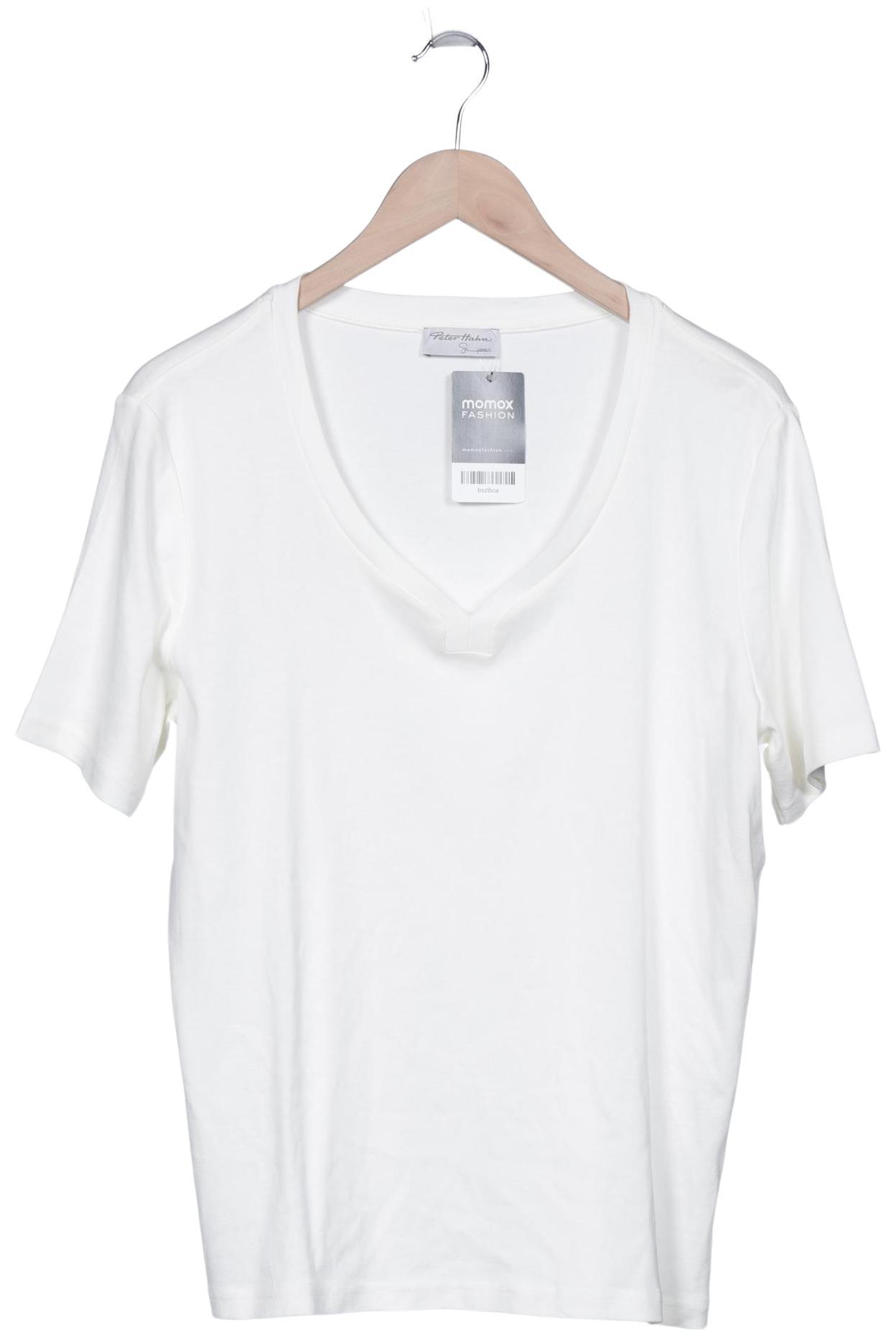 

Peter Hahn Damen T-Shirt, weiß, Gr. 46