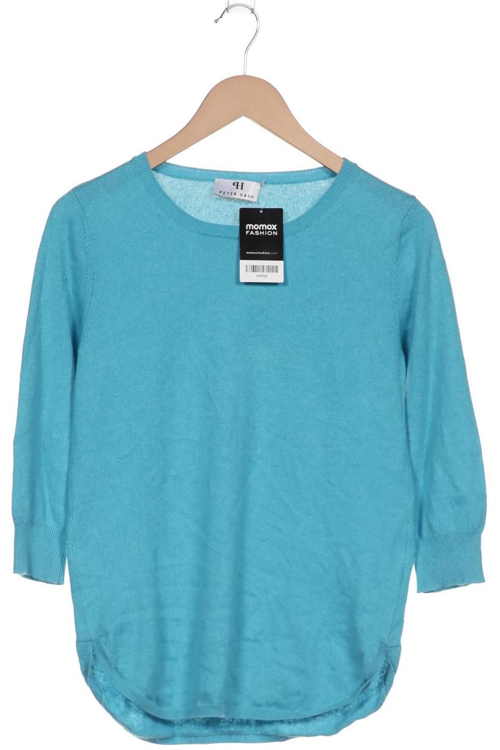 

Peter Hahn Damen Pullover, blau