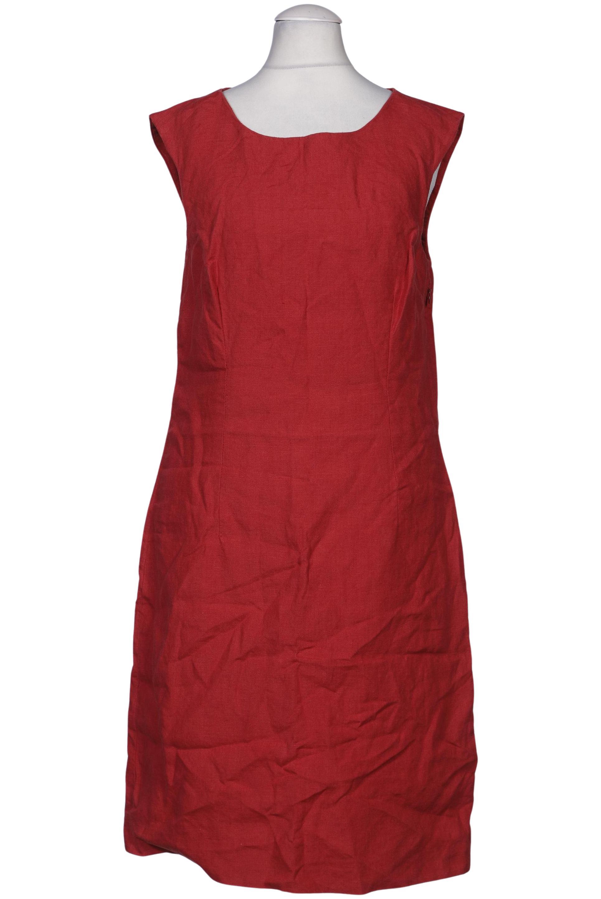 

Peter Hahn Damen Kleid, rot, Gr. 18