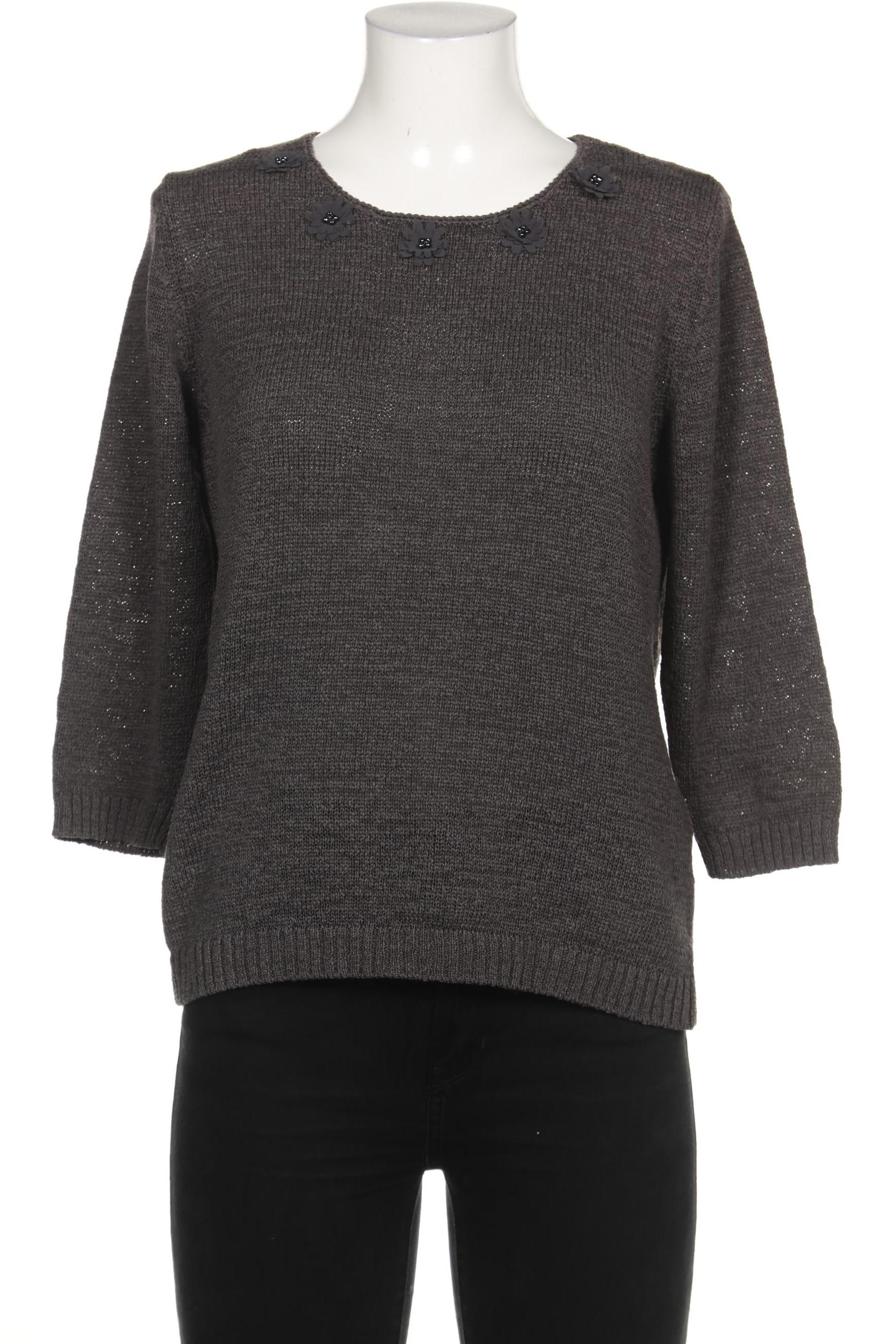 

Peter Hahn Damen Pullover, grau