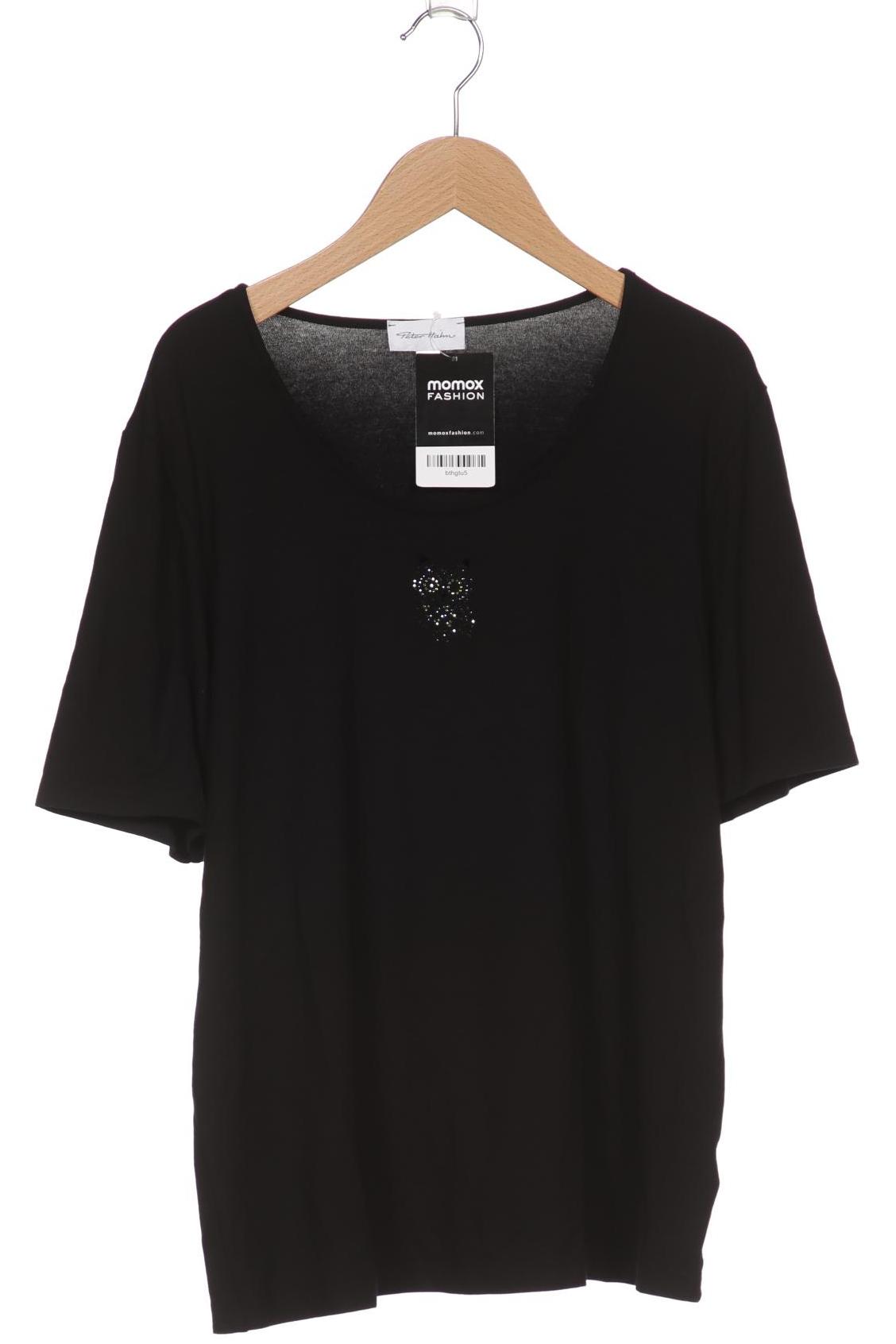 

Peter Hahn Damen T-Shirt, schwarz